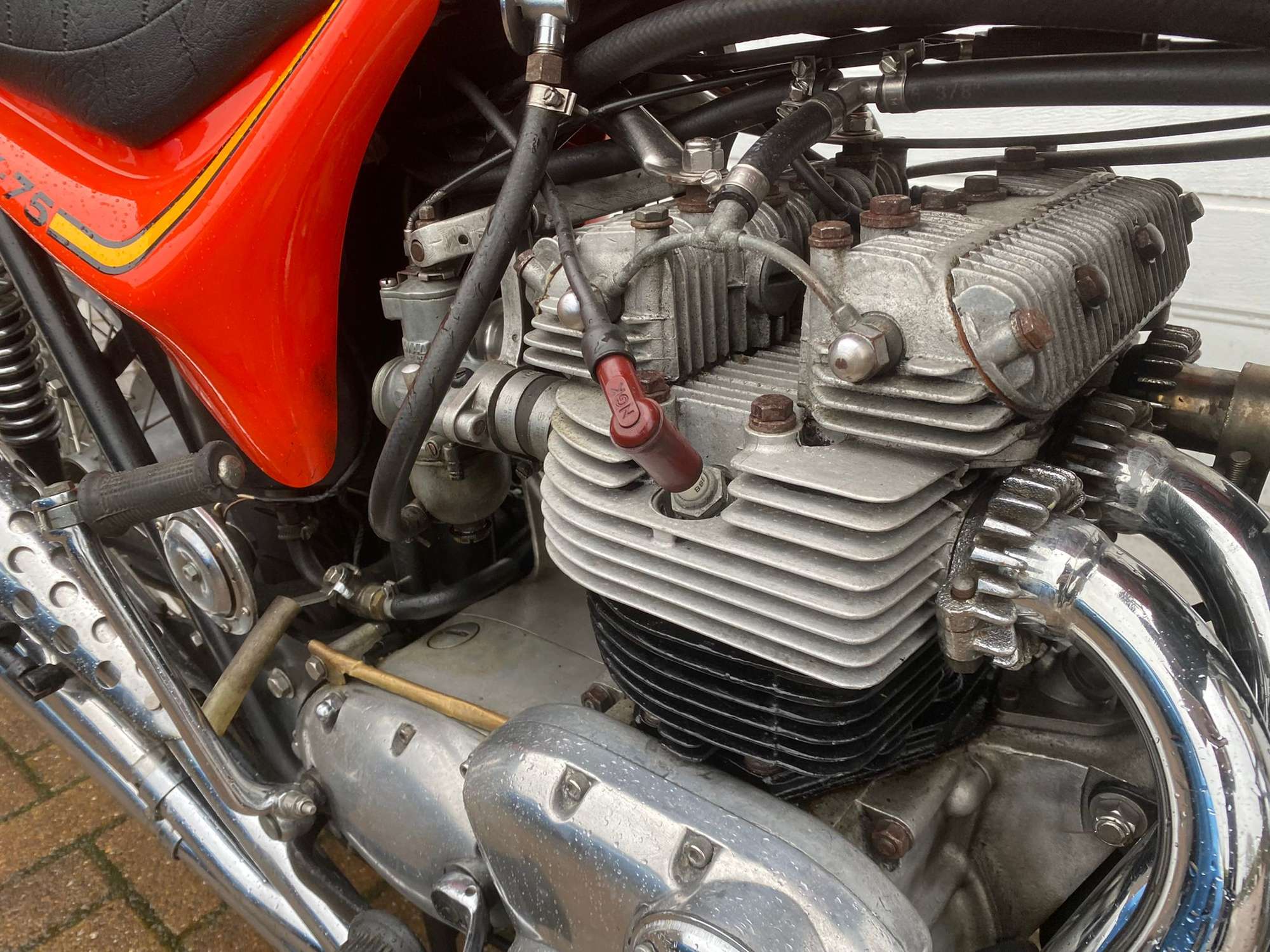 1971 Triumph X-75 Hurricane Replica 741cc-Sold