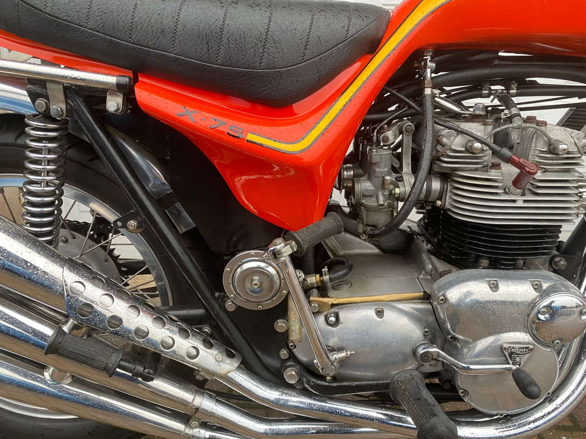 1971 Triumph X-75 Hurricane Replica 741cc-Sold