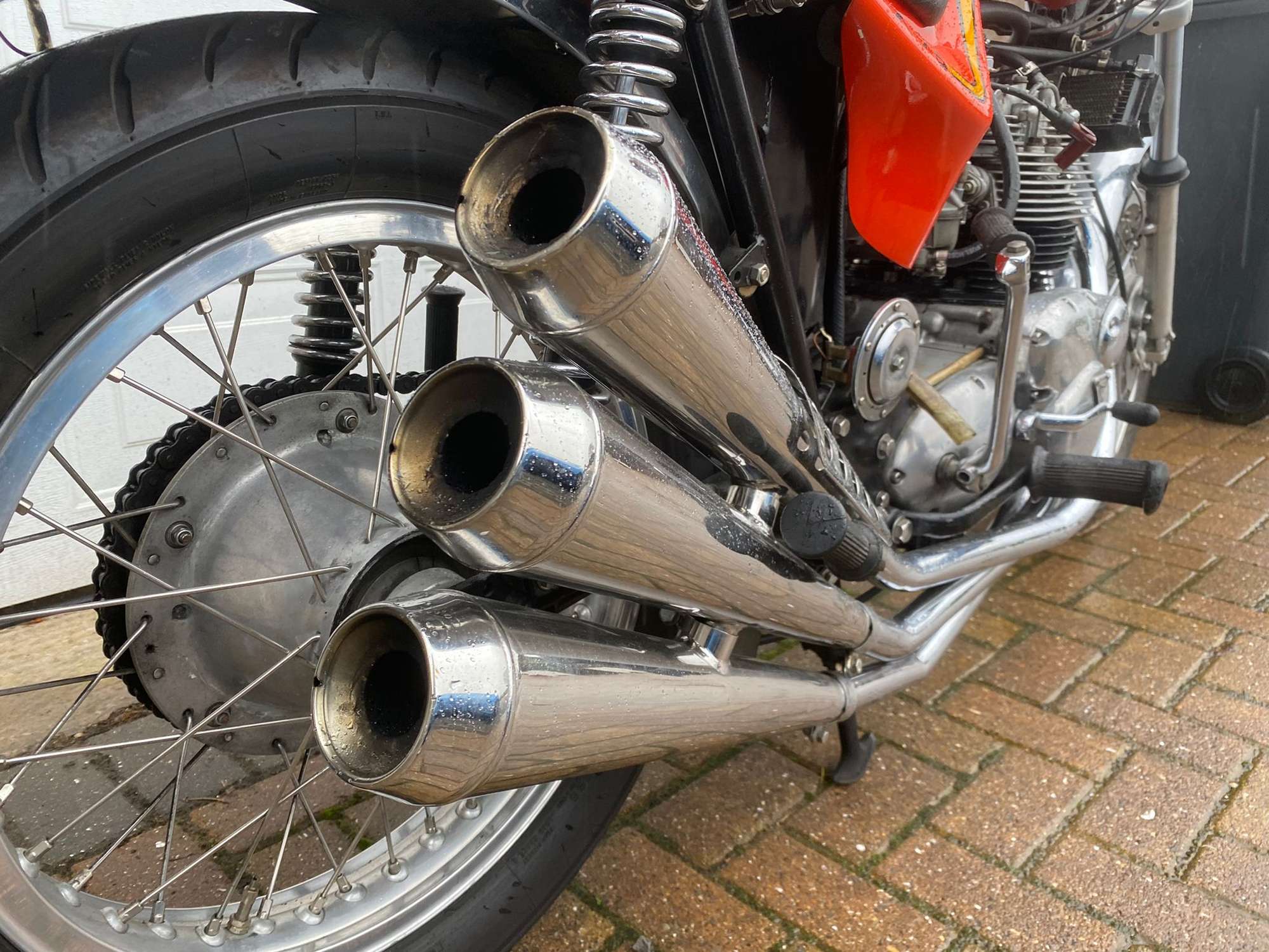 1971 Triumph X-75 Hurricane Replica 741cc-Sold