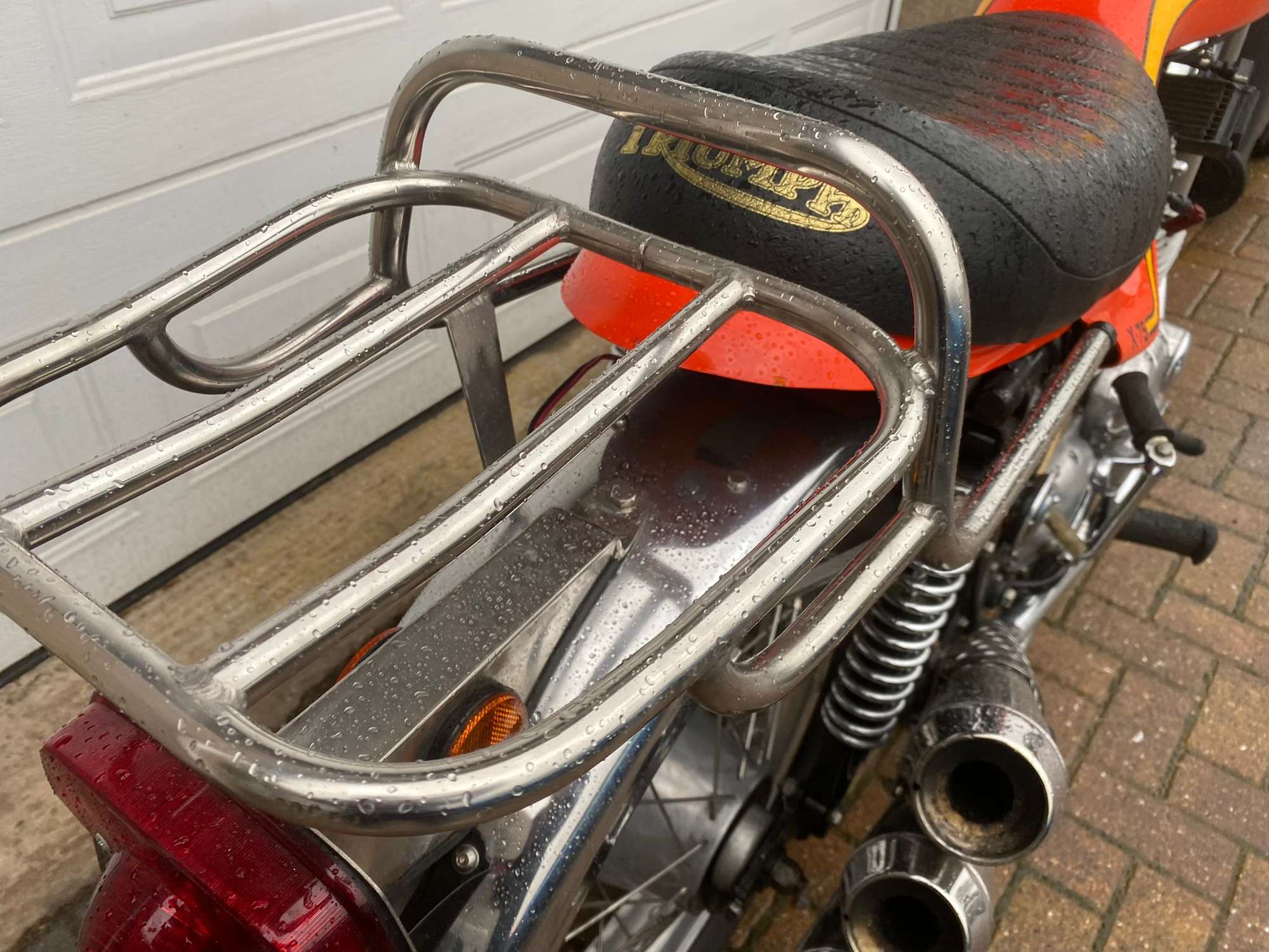 1971 Triumph X-75 Hurricane Replica 741cc-Sold