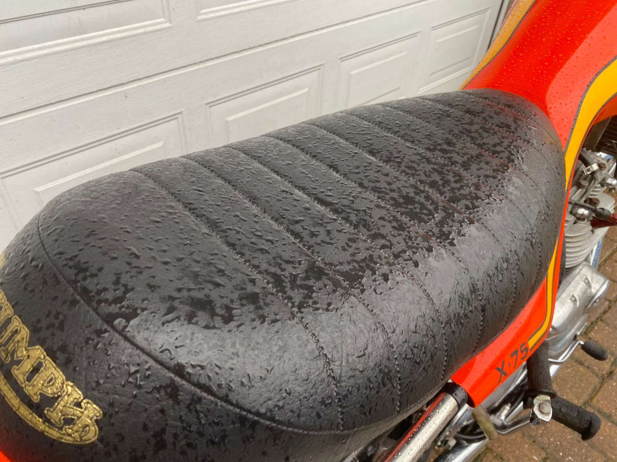 1971 Triumph X-75 Hurricane Replica 741cc-Sold