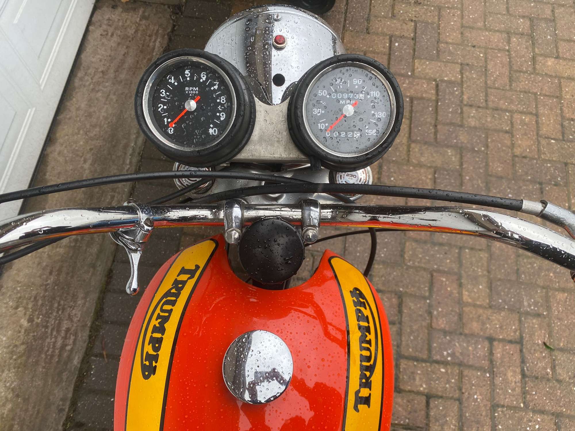 1971 Triumph X-75 Hurricane Replica 741cc-Sold