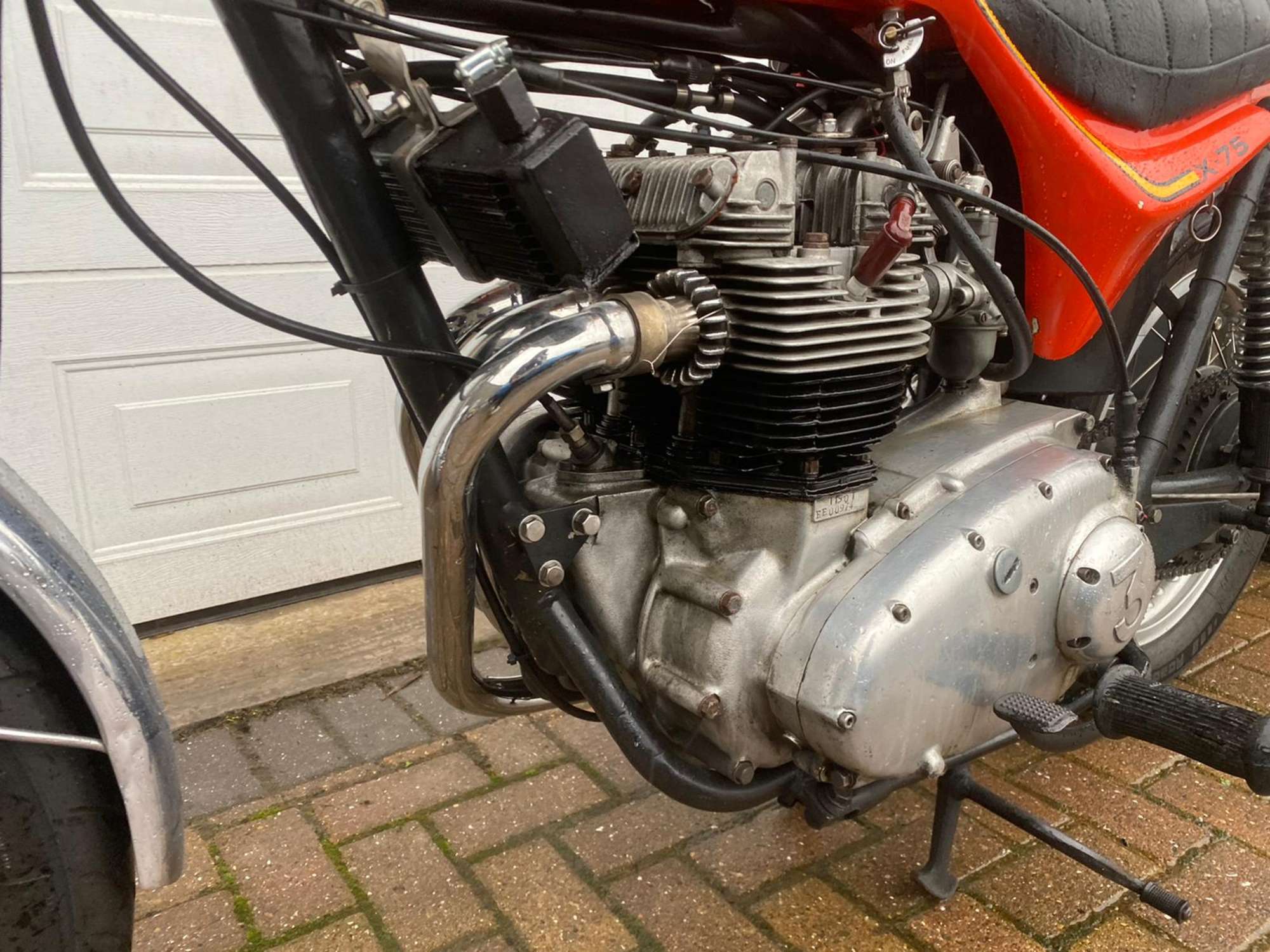 1971 Triumph X-75 Hurricane Replica 741cc-Sold