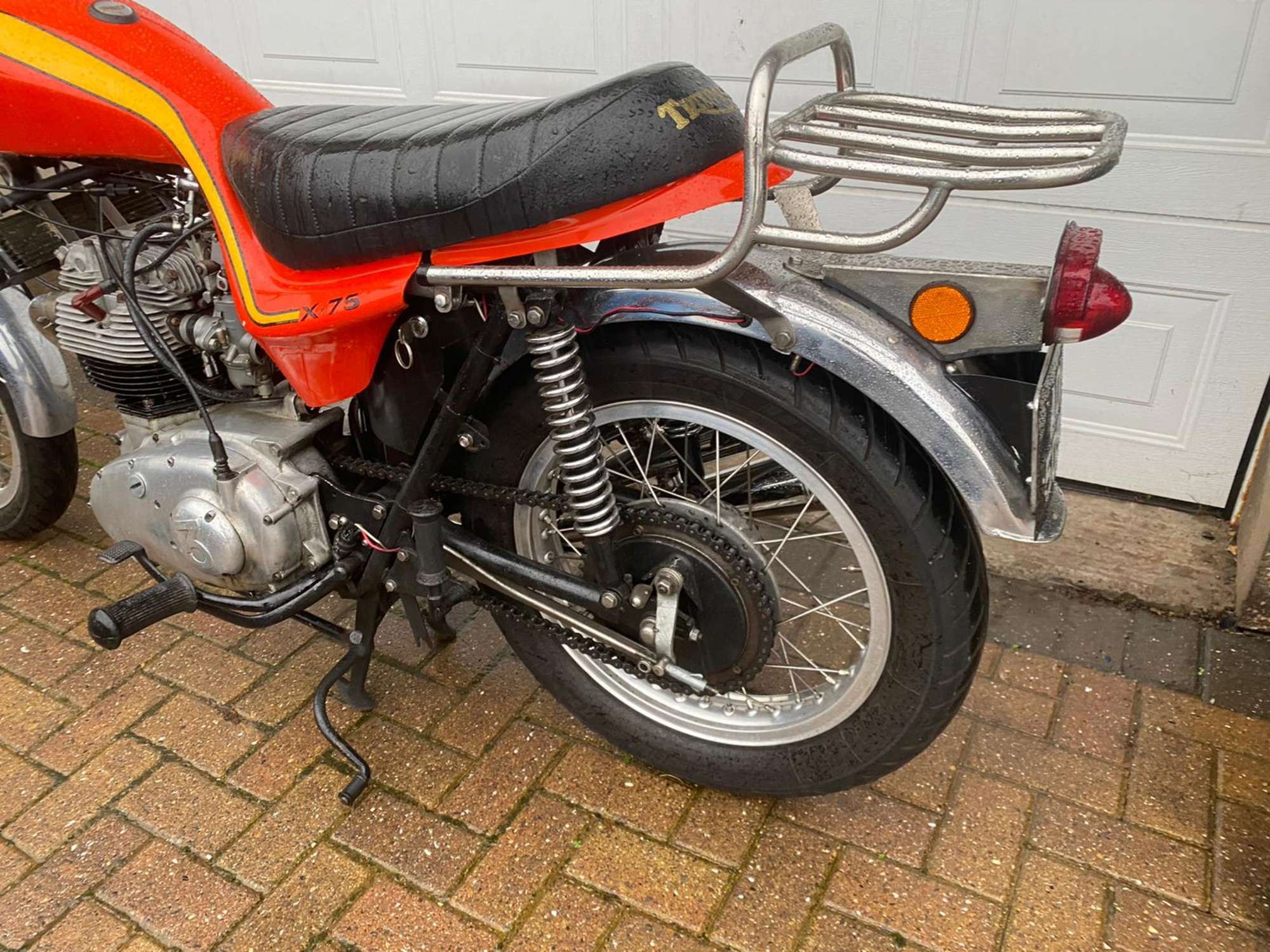 1971 Triumph X-75 Hurricane Replica 741cc-Sold