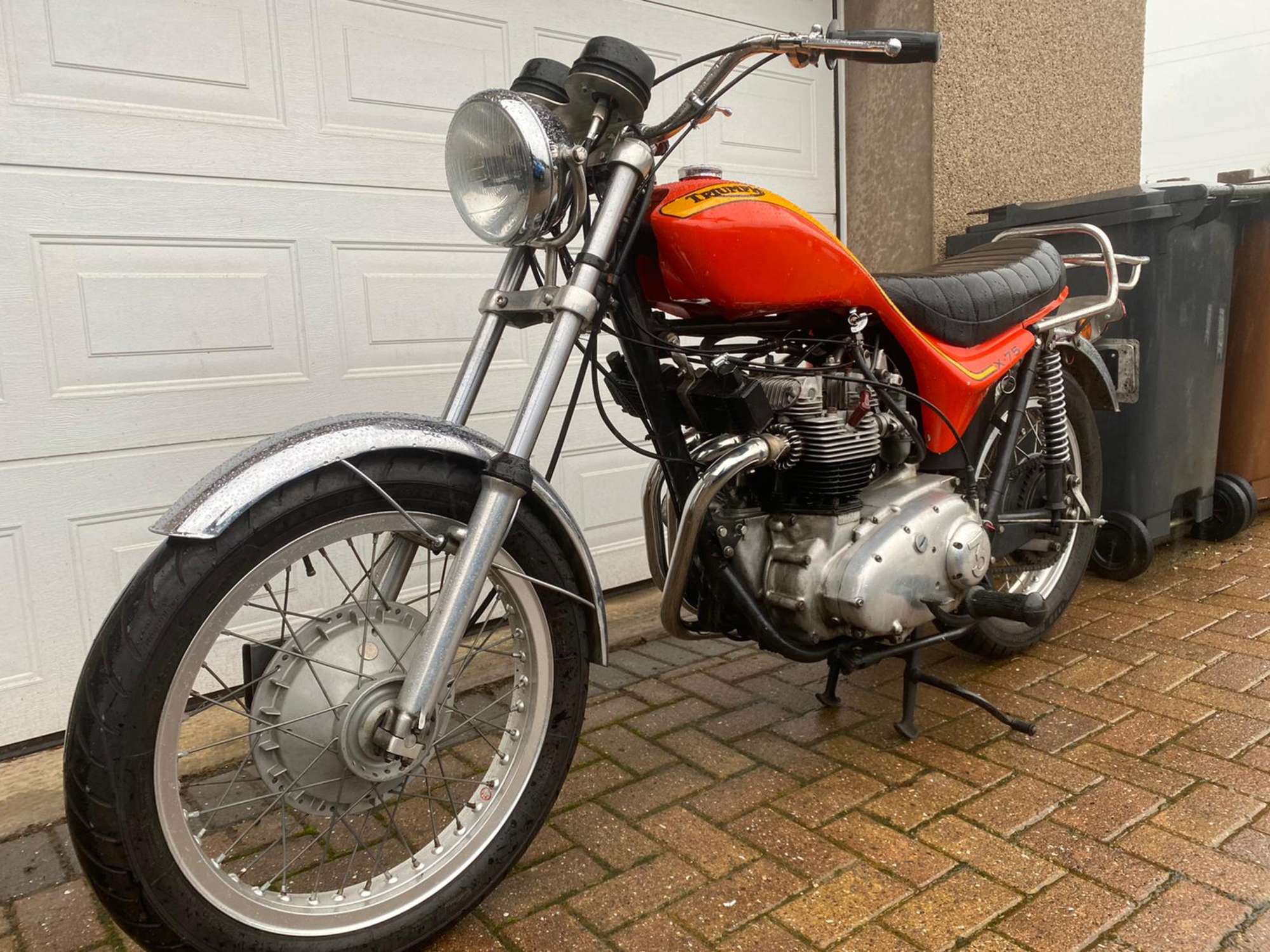 1971 Triumph X-75 Hurricane Replica 741cc-Sold