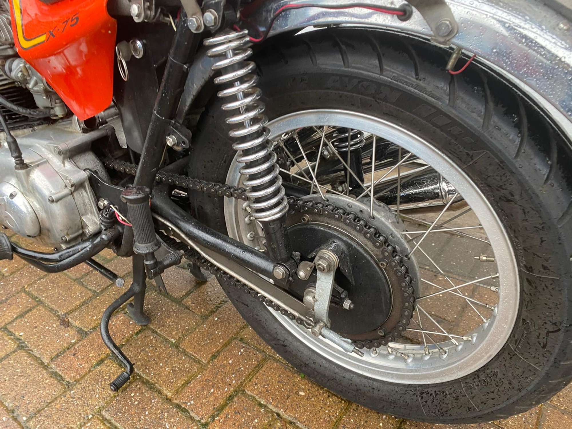 1971 Triumph X-75 Hurricane Replica 741cc-Sold