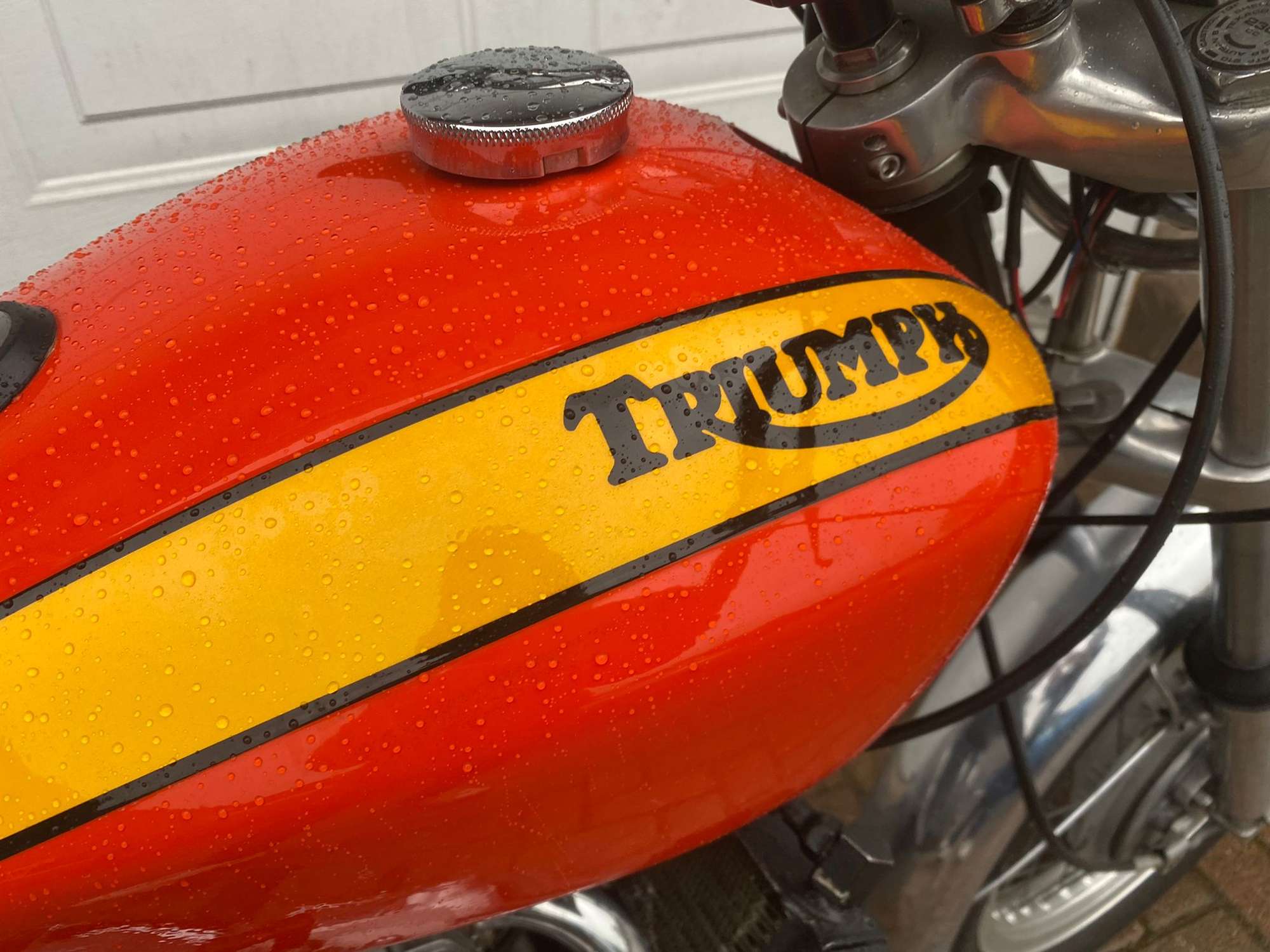 1971 Triumph X-75 Hurricane Replica 741cc-Sold