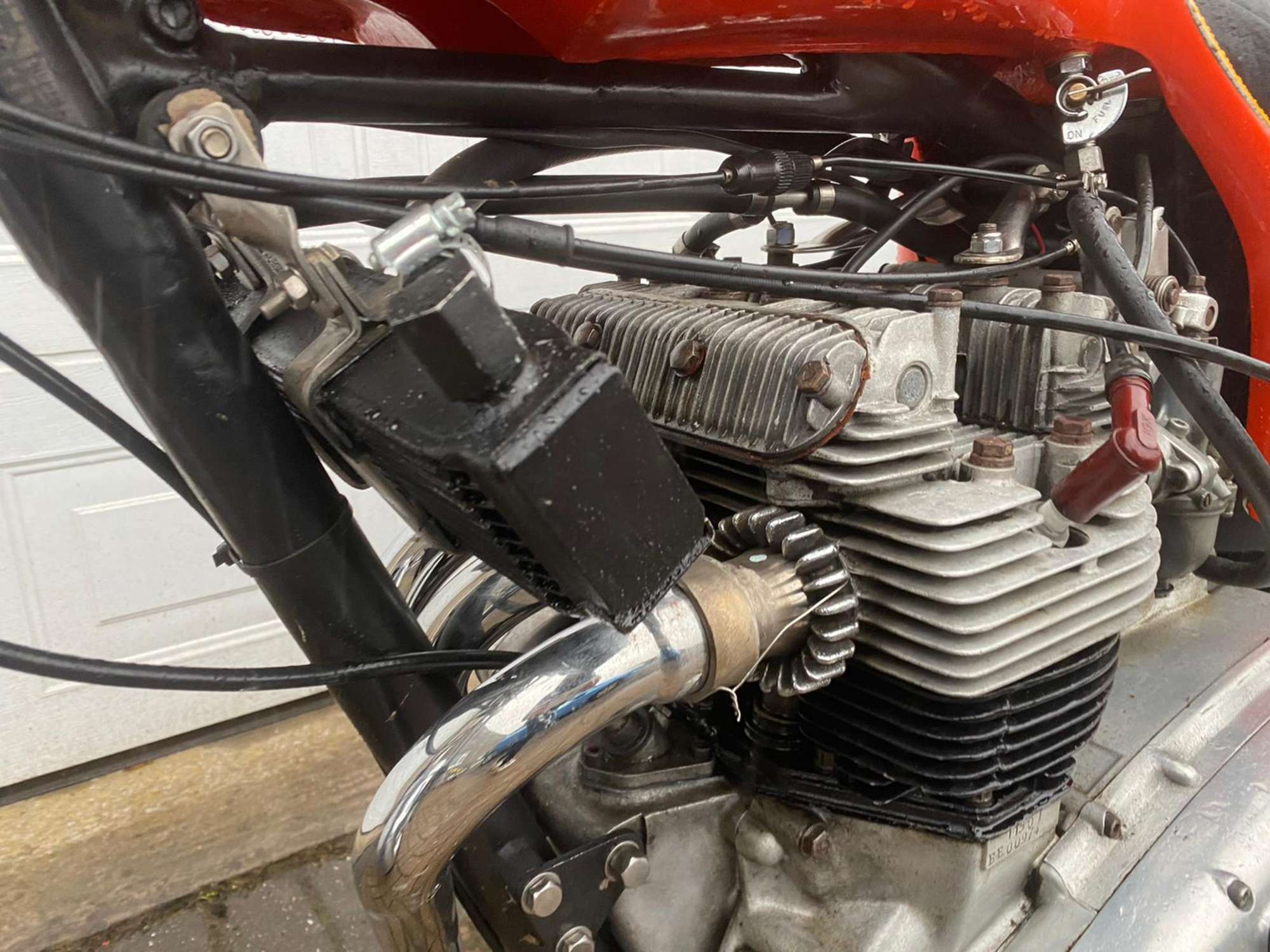 1971 Triumph X-75 Hurricane Replica 741cc-Sold