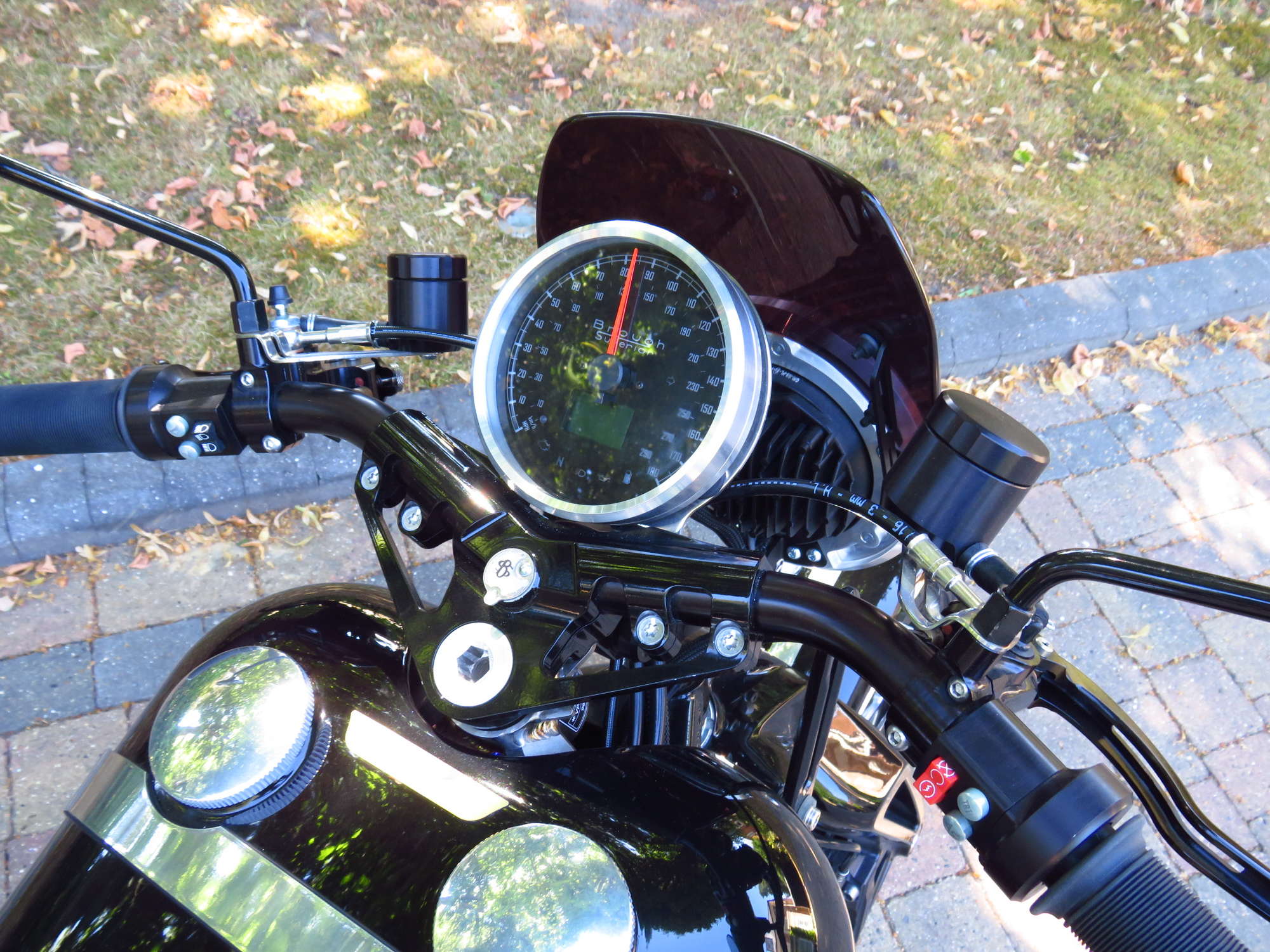 2020 Brough Superior SS100 Mk1 997cc-Sold