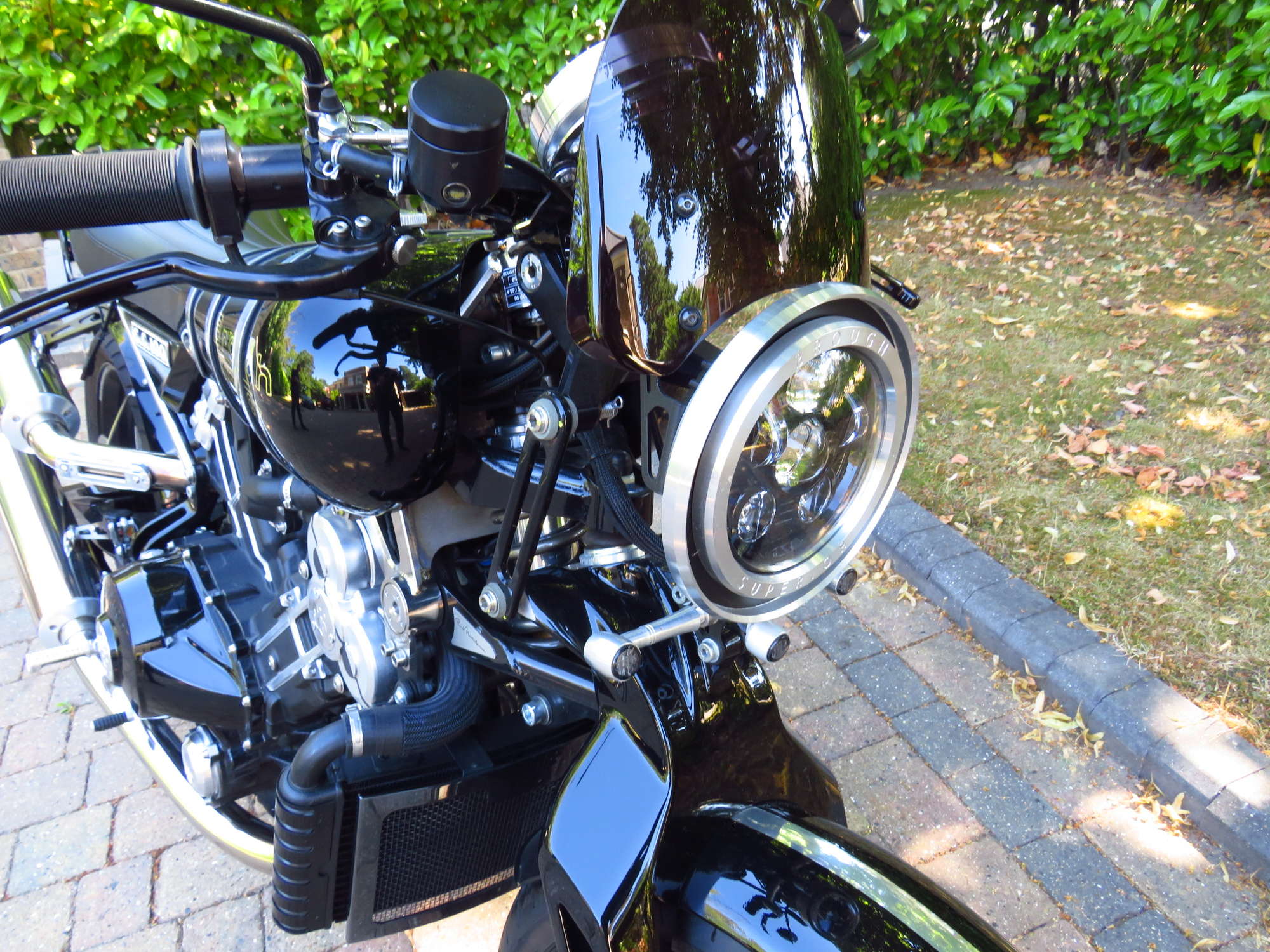 2020 Brough Superior SS100 Mk1 997cc-Sold