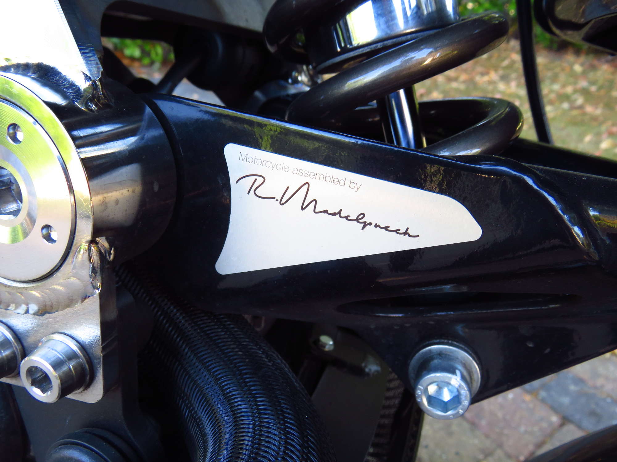 2020 Brough Superior SS100 Mk1 997cc-Sold