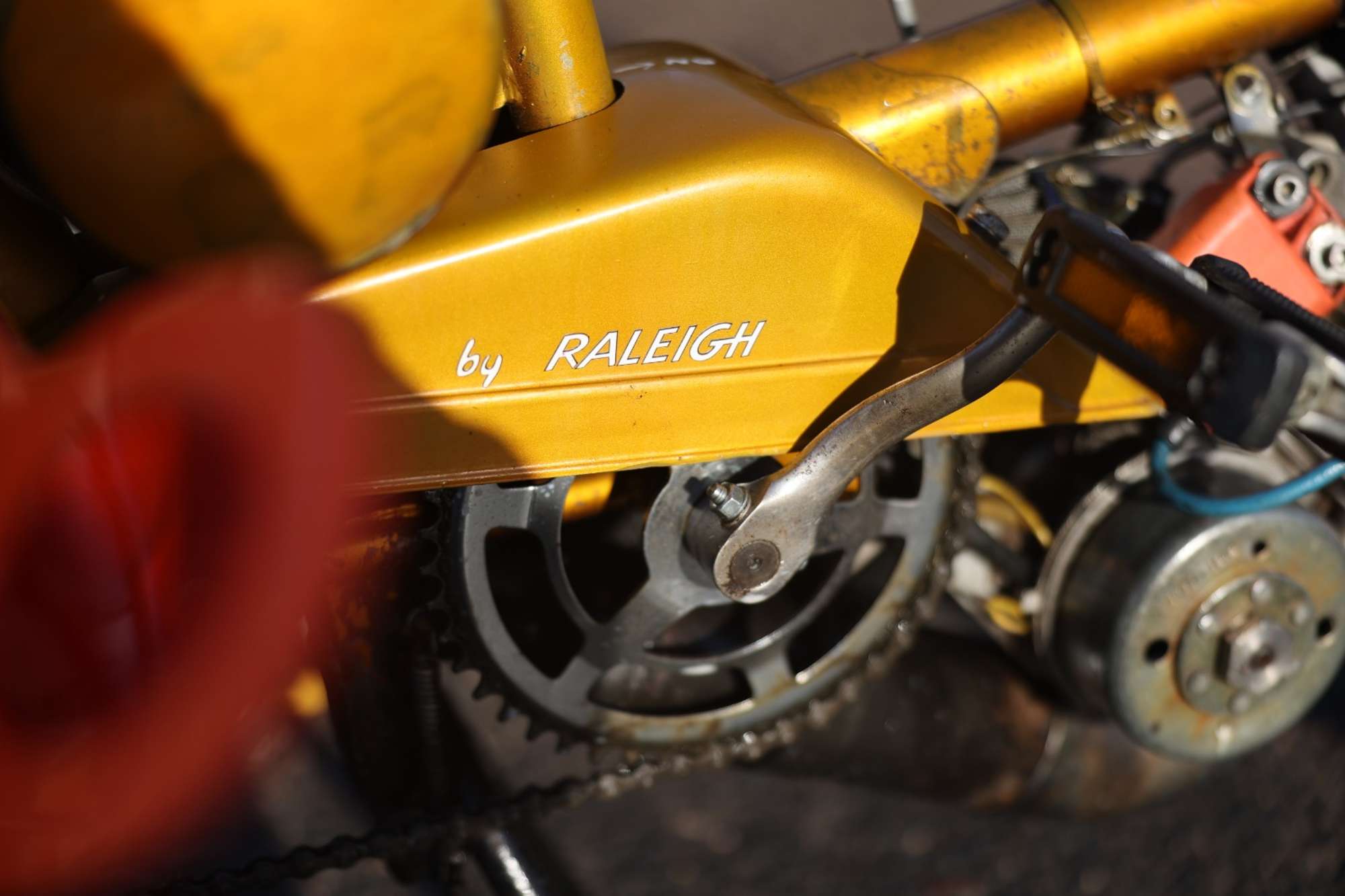 1967 Raleigh Wisp 70cc-Sold