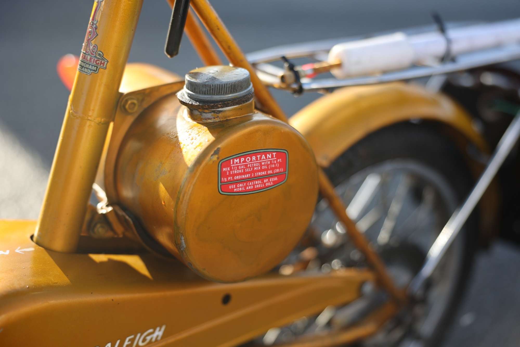 1967 Raleigh Wisp 70cc-Sold