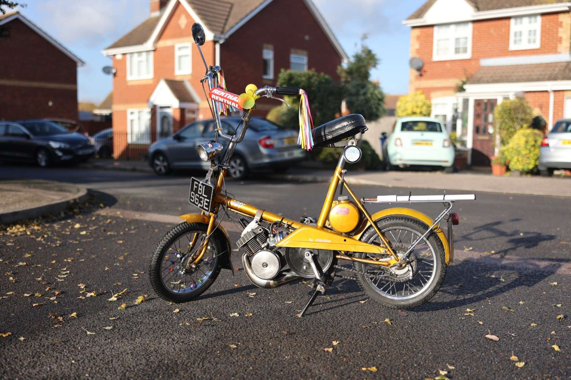 1967 Raleigh Wisp 70cc-Sold