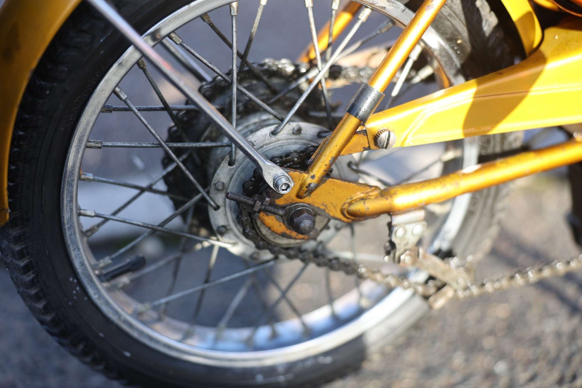 1967 Raleigh Wisp 70cc-Sold