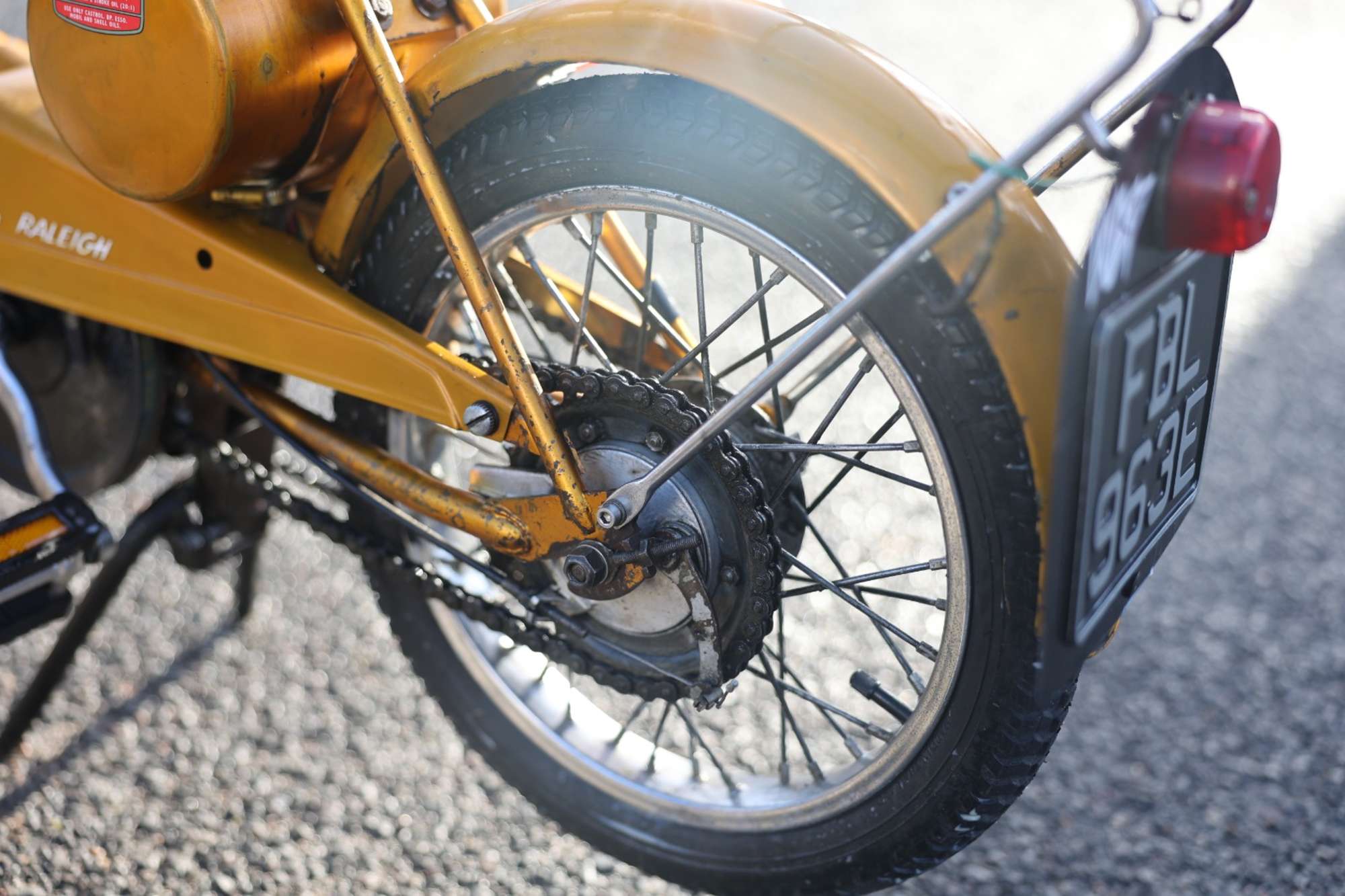 1967 Raleigh Wisp 70cc-Sold