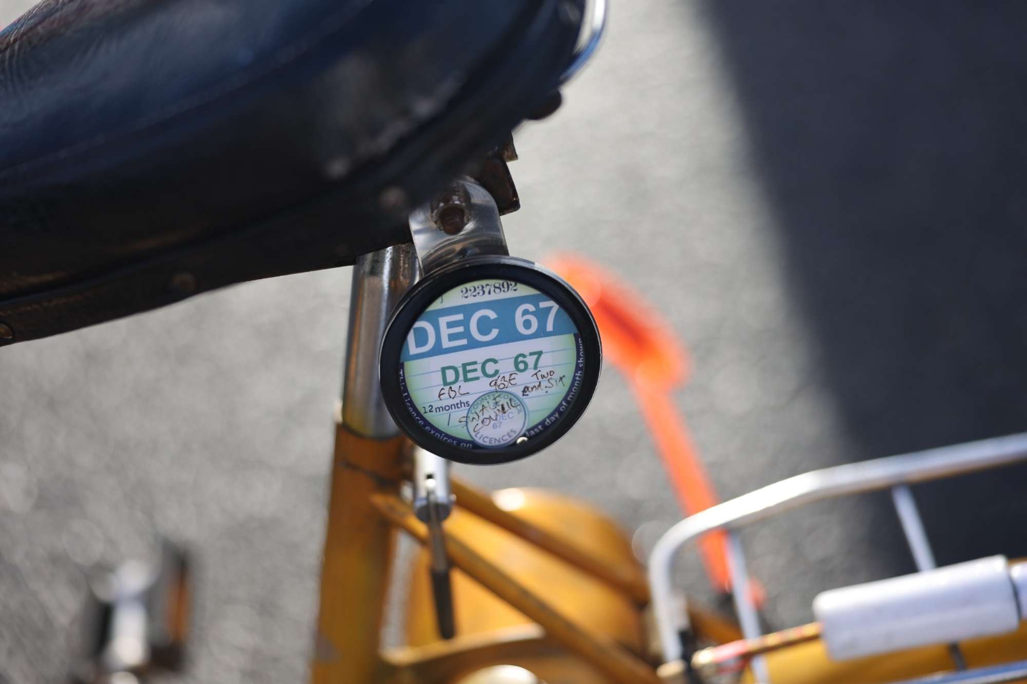 1967 Raleigh Wisp 70cc-Sold