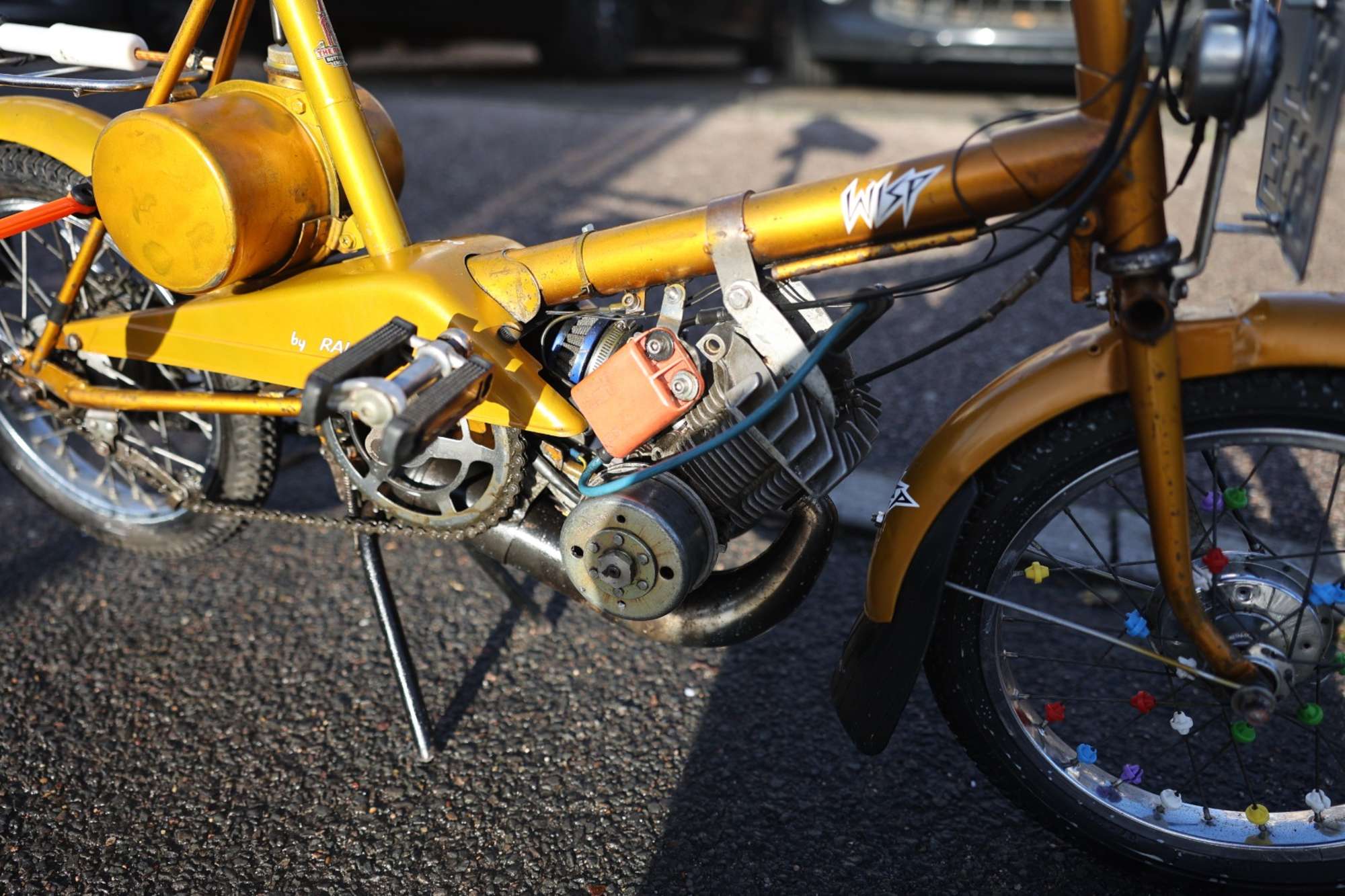 1967 Raleigh Wisp 70cc-Sold