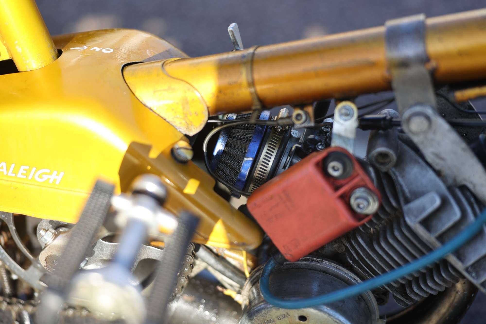 1967 Raleigh Wisp 70cc-Sold