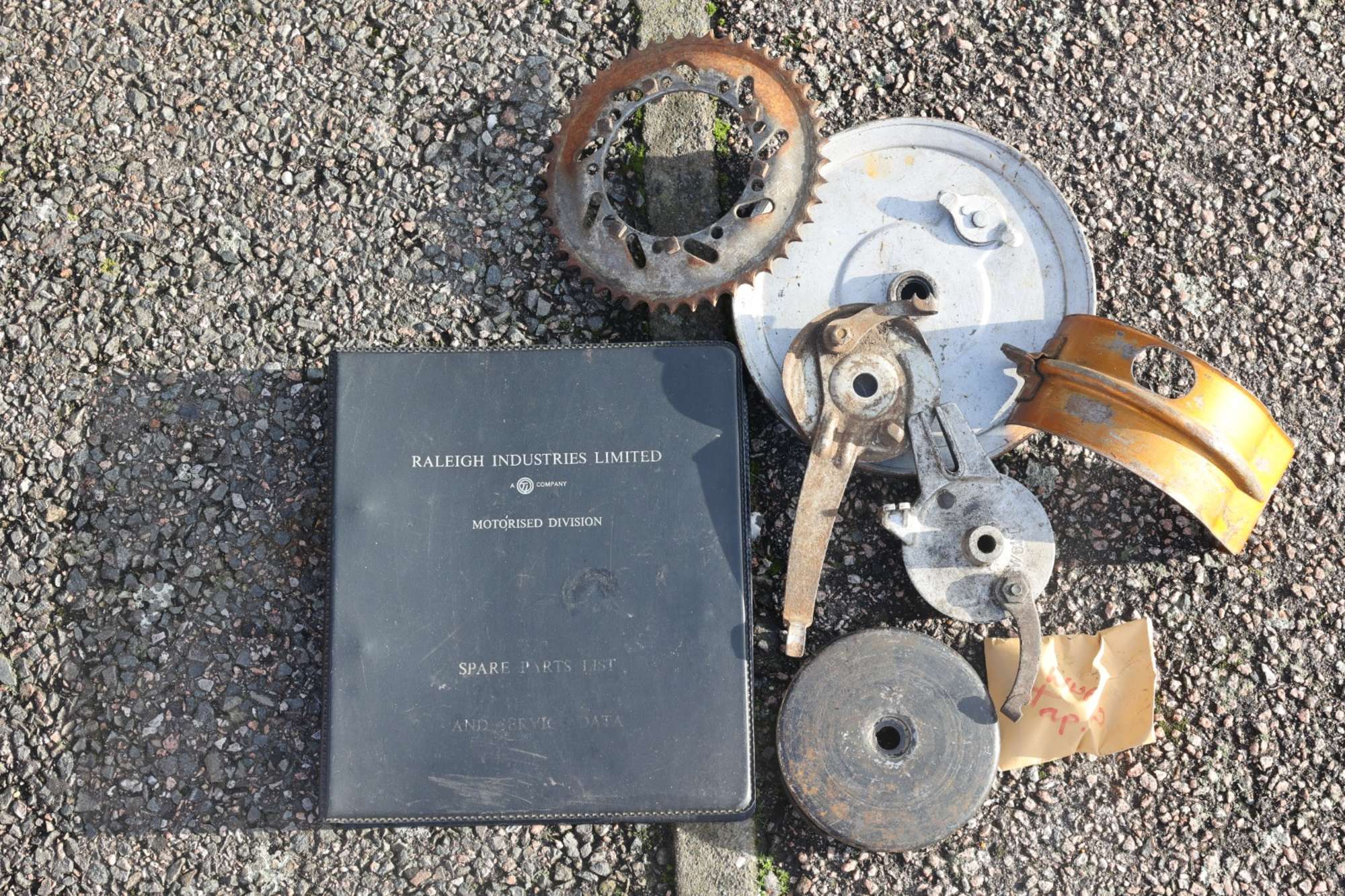 1967 Raleigh Wisp 70cc-Sold