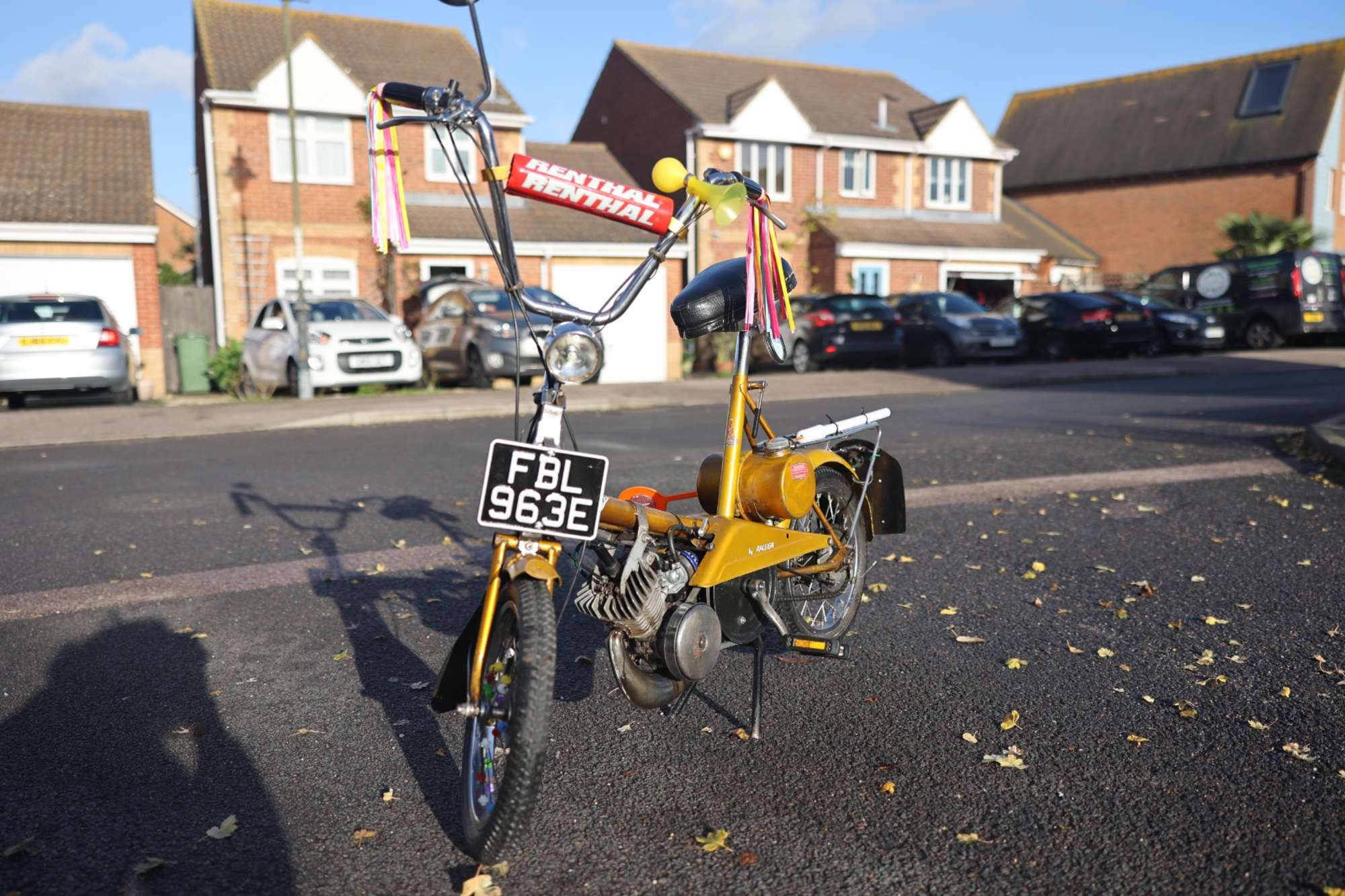 1967 Raleigh Wisp 70cc-Sold