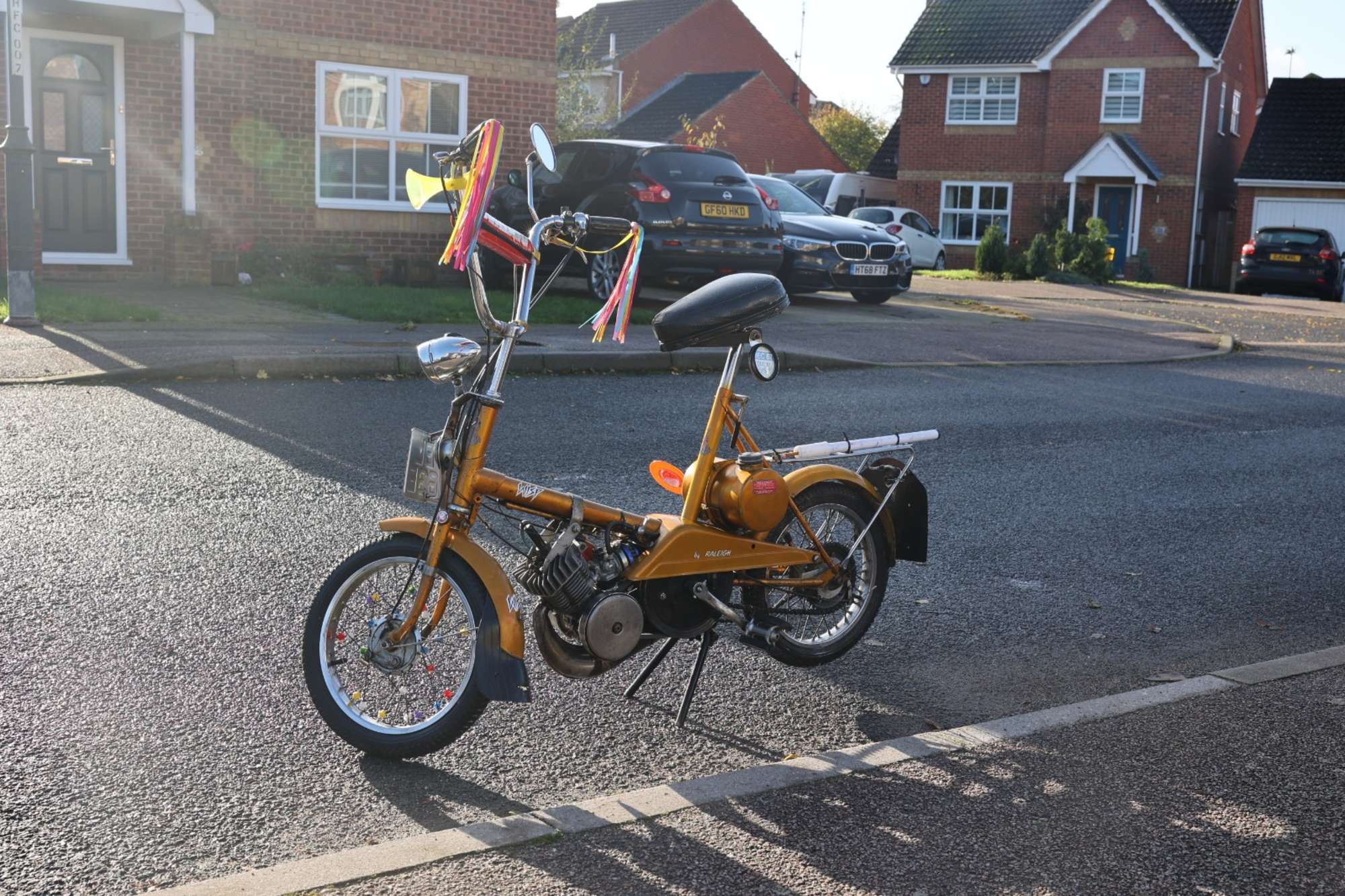 1967 Raleigh Wisp 70cc-Sold