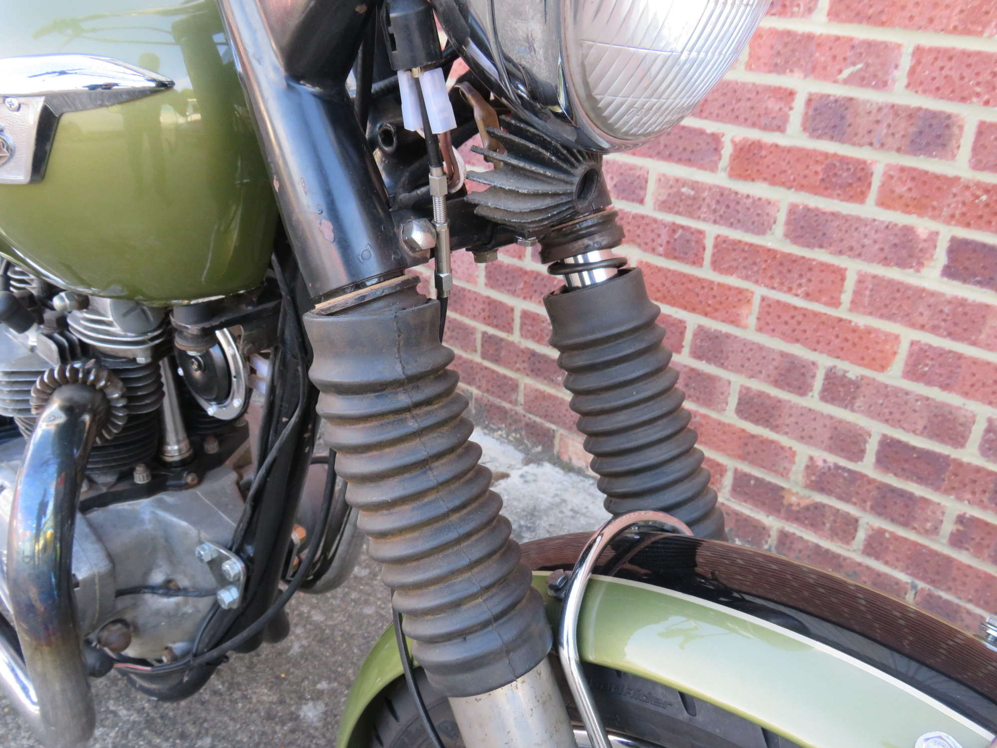 1970 Triumph TR6R Tiger 650cc-Sold