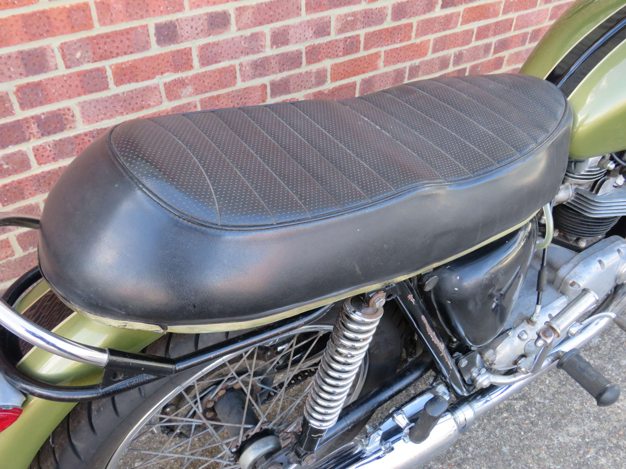 1970 Triumph TR6R Tiger 650cc-Sold