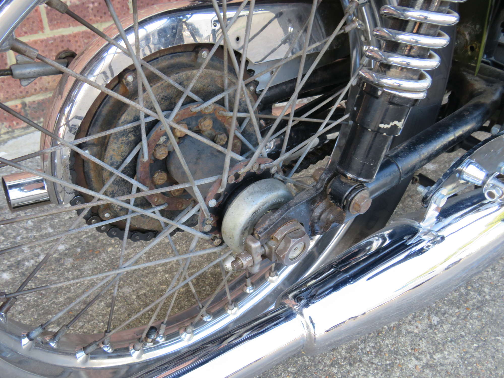 1970 Triumph TR6R Tiger 650cc-Sold