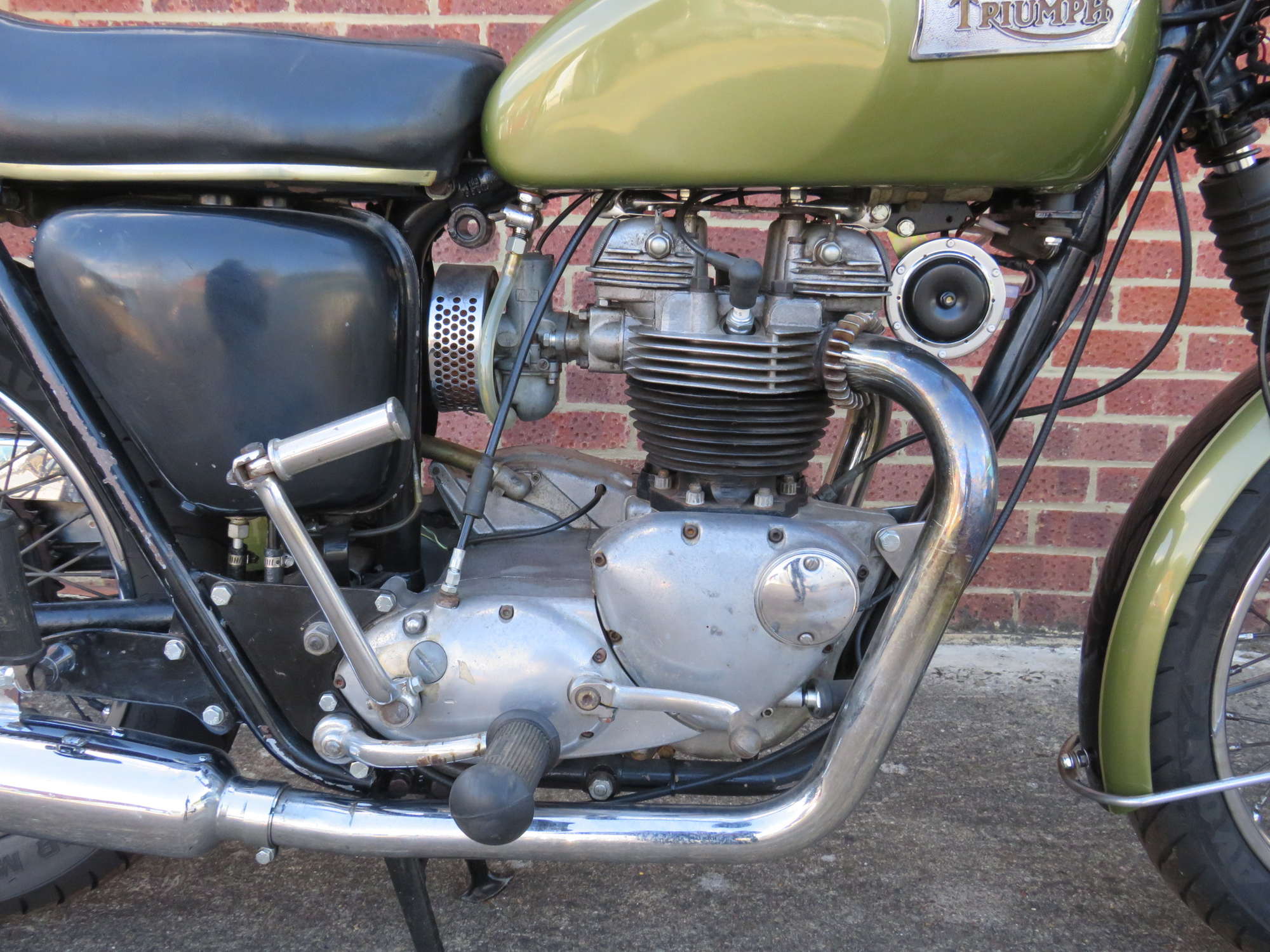 1970 Triumph TR6R Tiger 650cc-Sold