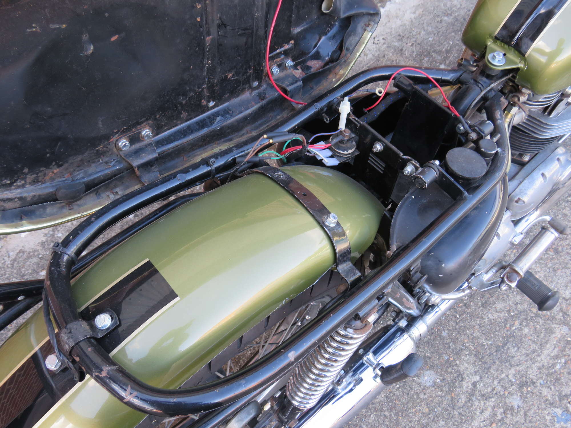 1970 Triumph TR6R Tiger 650cc-Sold