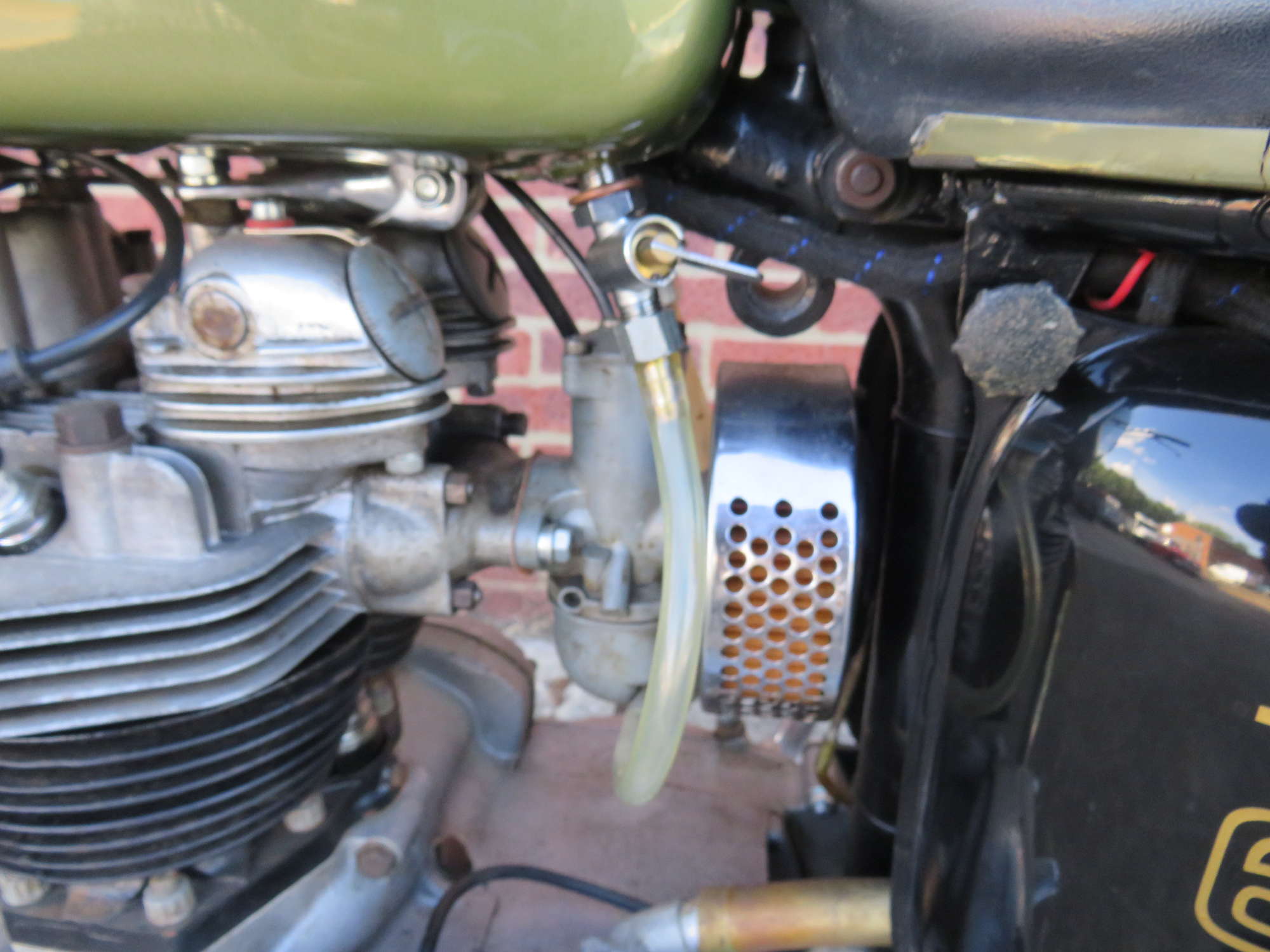 1970 Triumph TR6R Tiger 650cc-Sold