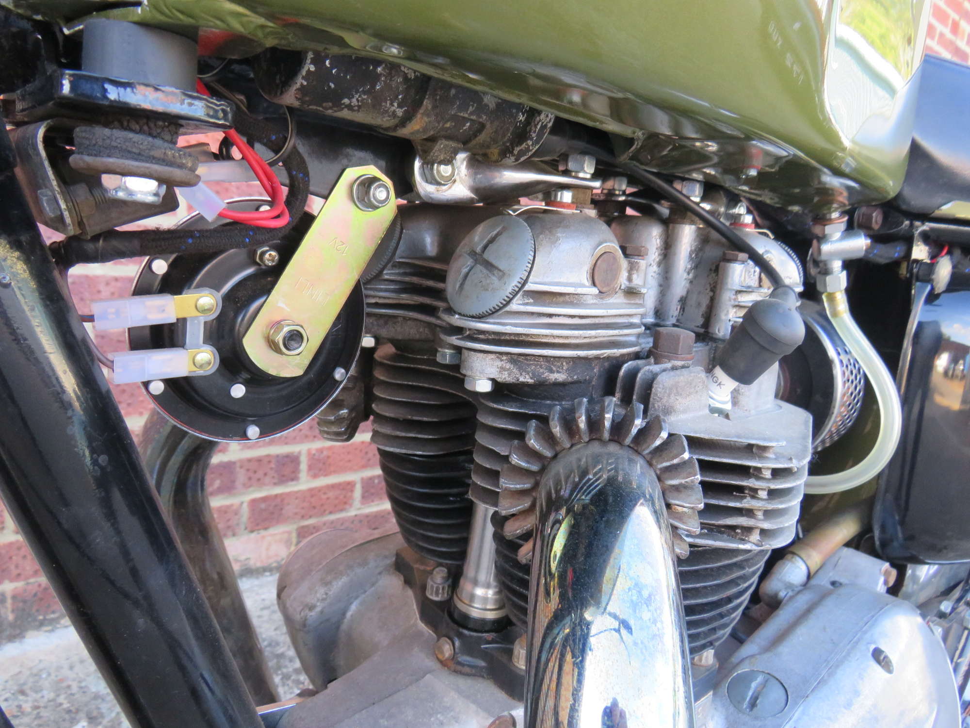 1970 Triumph TR6R Tiger 650cc-Sold