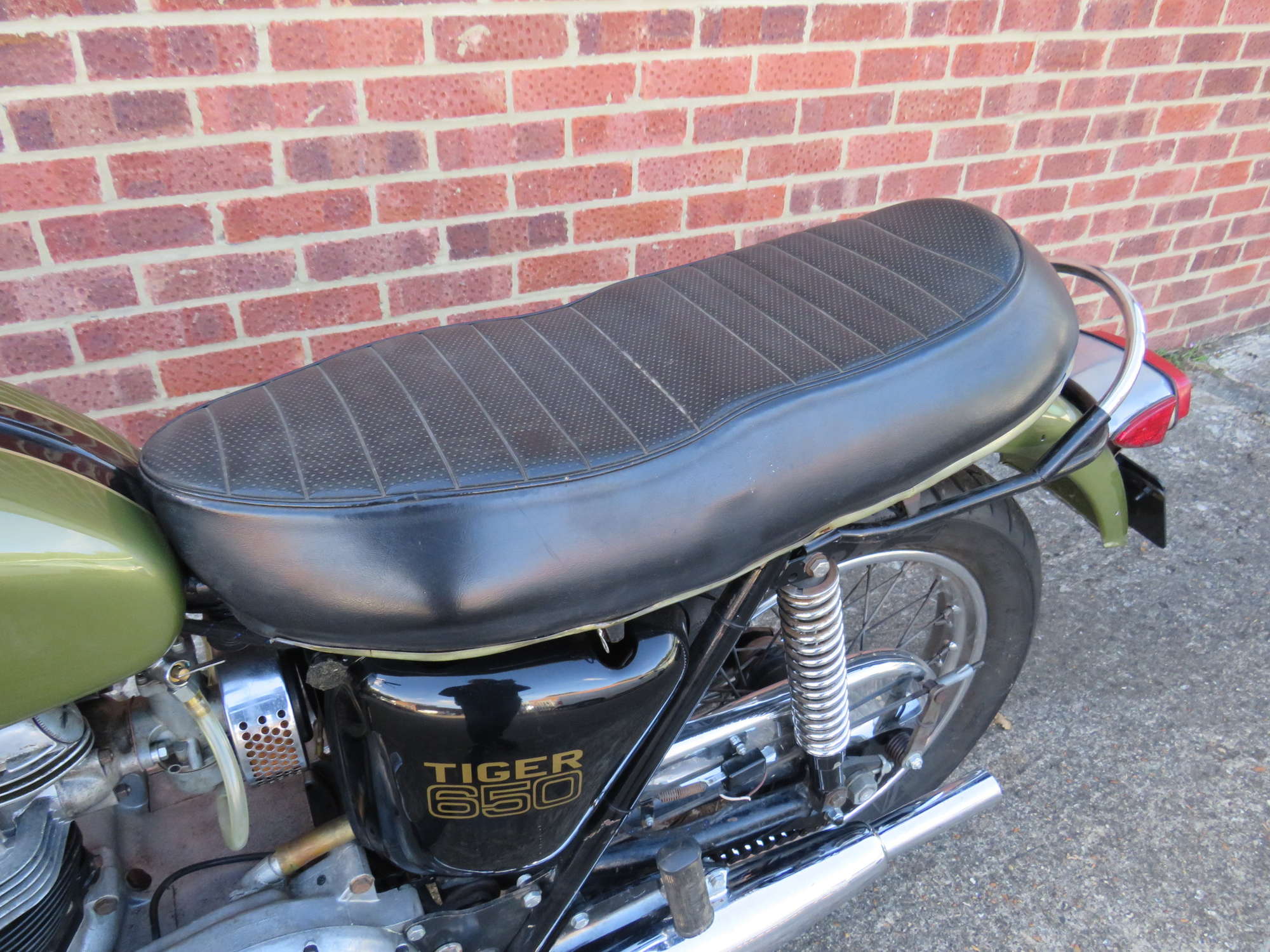 1970 Triumph TR6R Tiger 650cc-Sold