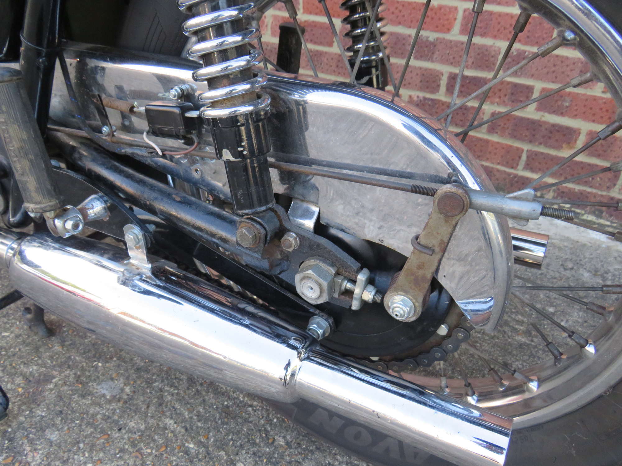 1970 Triumph TR6R Tiger 650cc-Sold