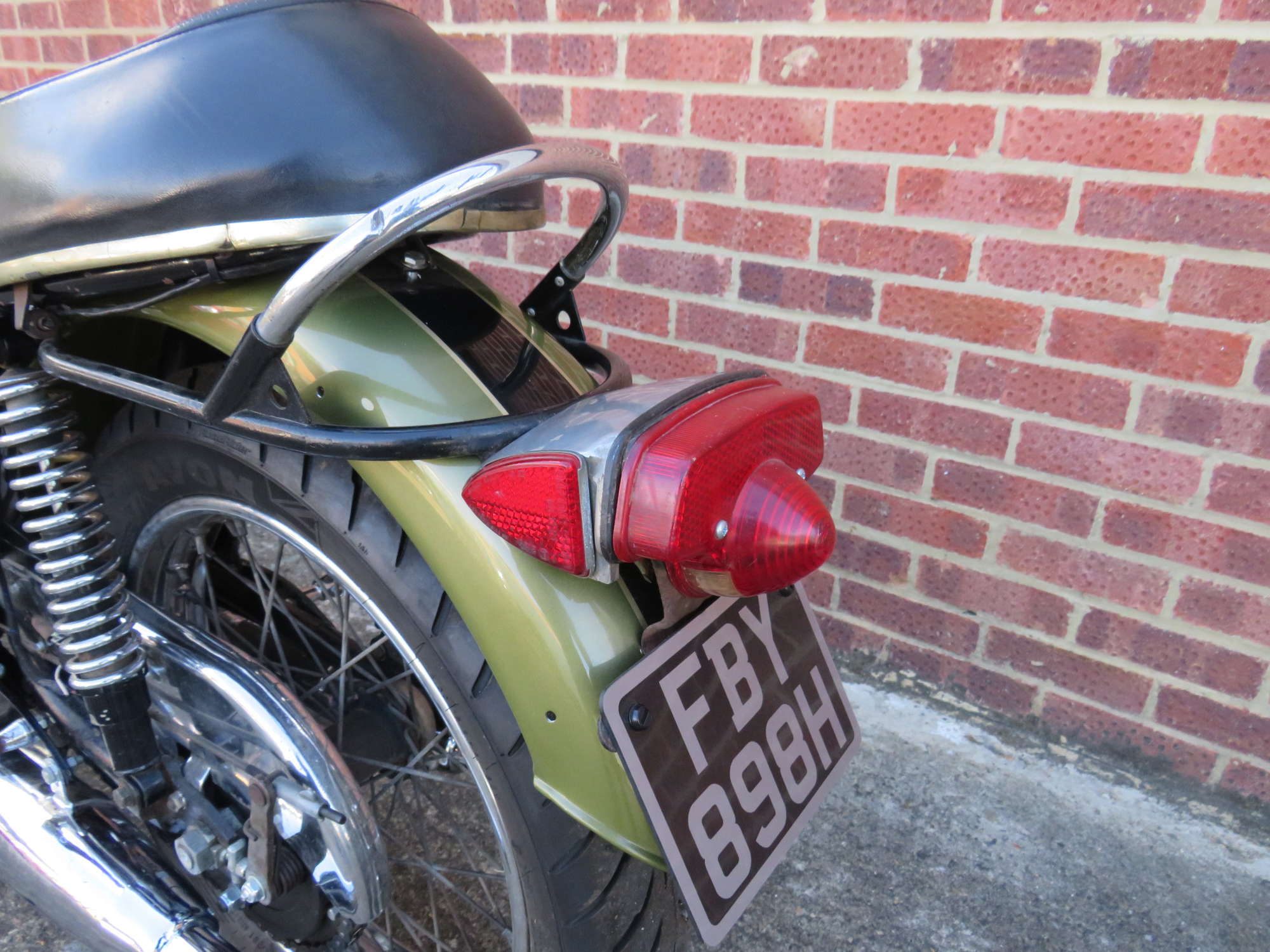 1970 Triumph TR6R Tiger 650cc-Sold