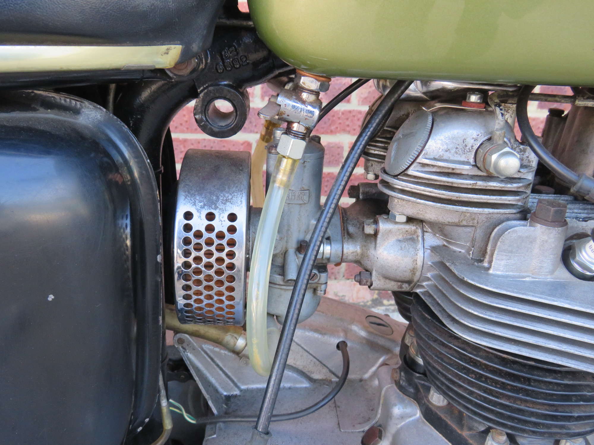 1970 Triumph TR6R Tiger 650cc-Sold