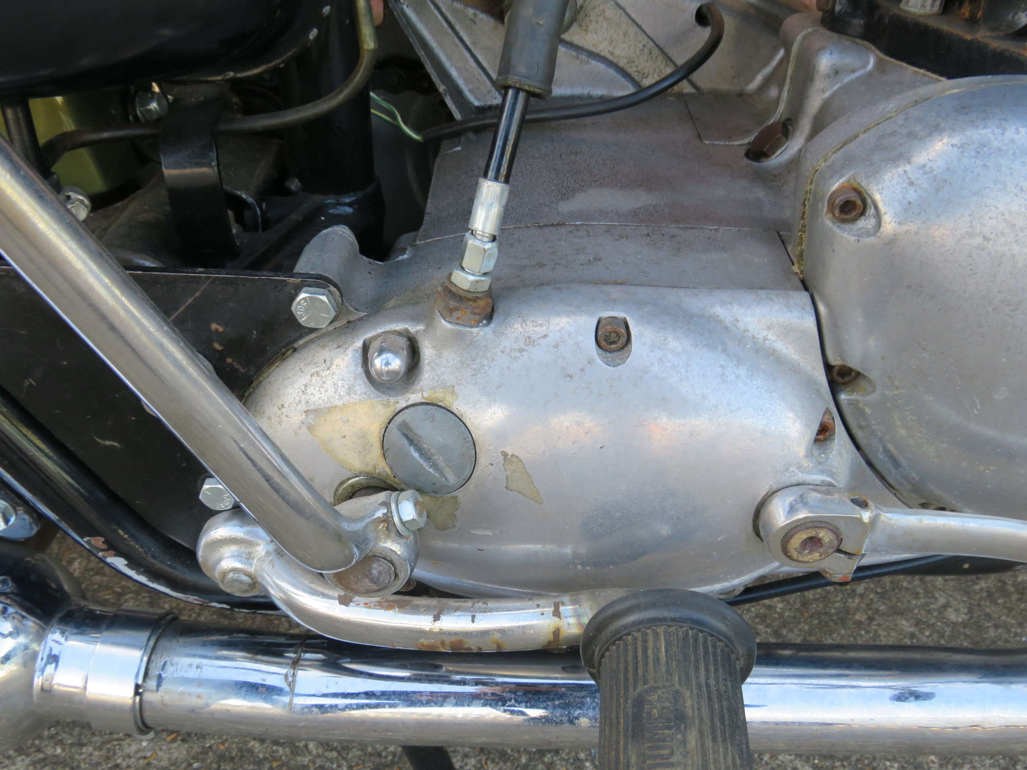 1970 Triumph TR6R Tiger 650cc-Sold