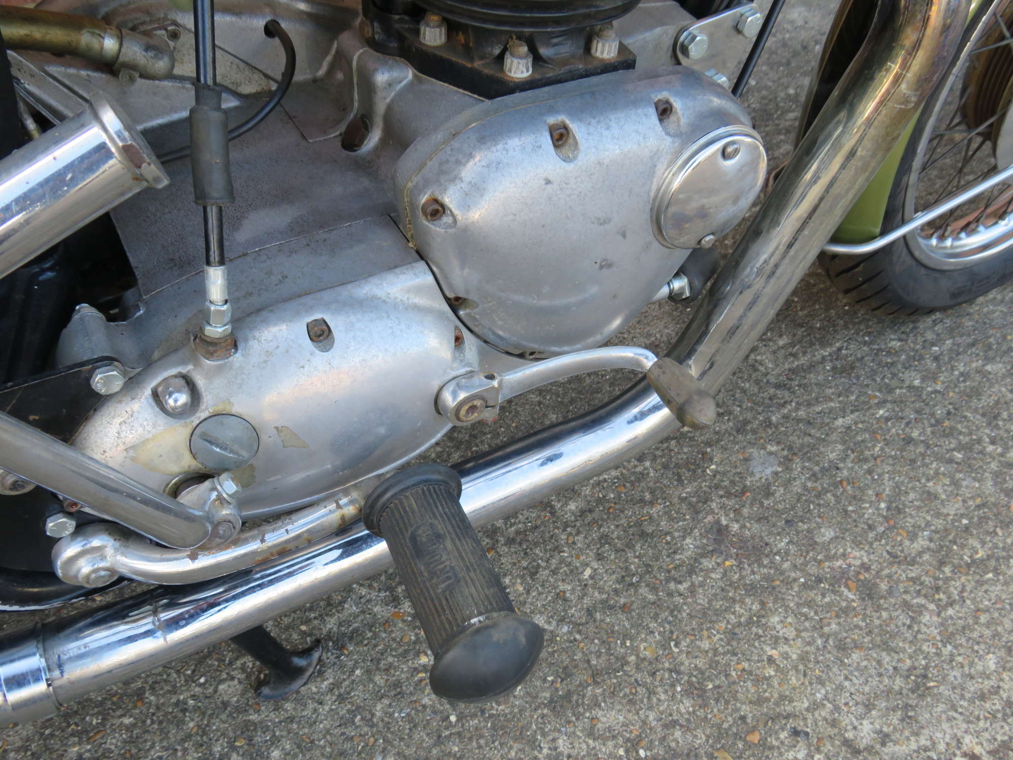 1970 Triumph TR6R Tiger 650cc-Sold