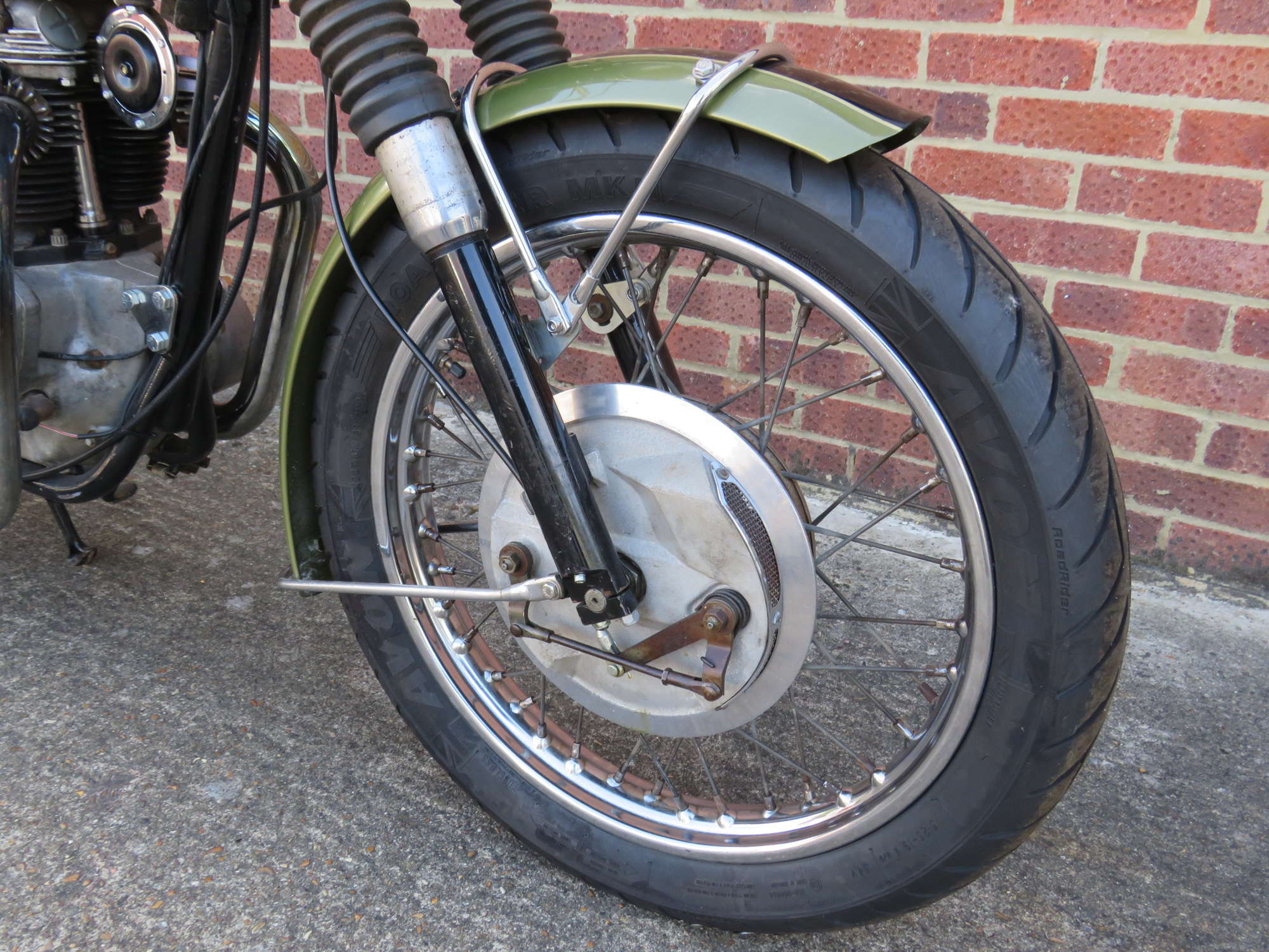 1970 Triumph TR6R Tiger 650cc-Sold