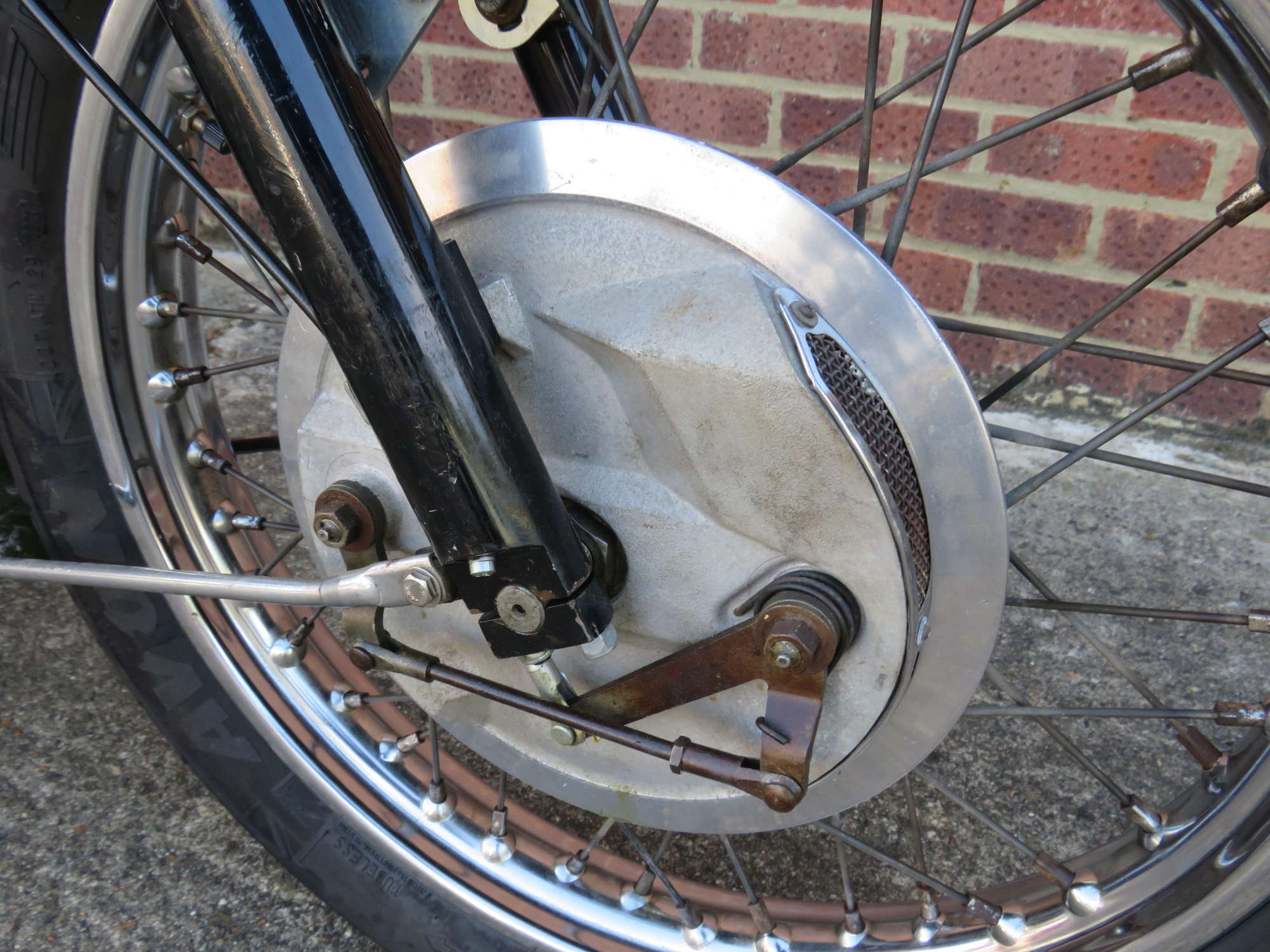 1970 Triumph TR6R Tiger 650cc-Sold