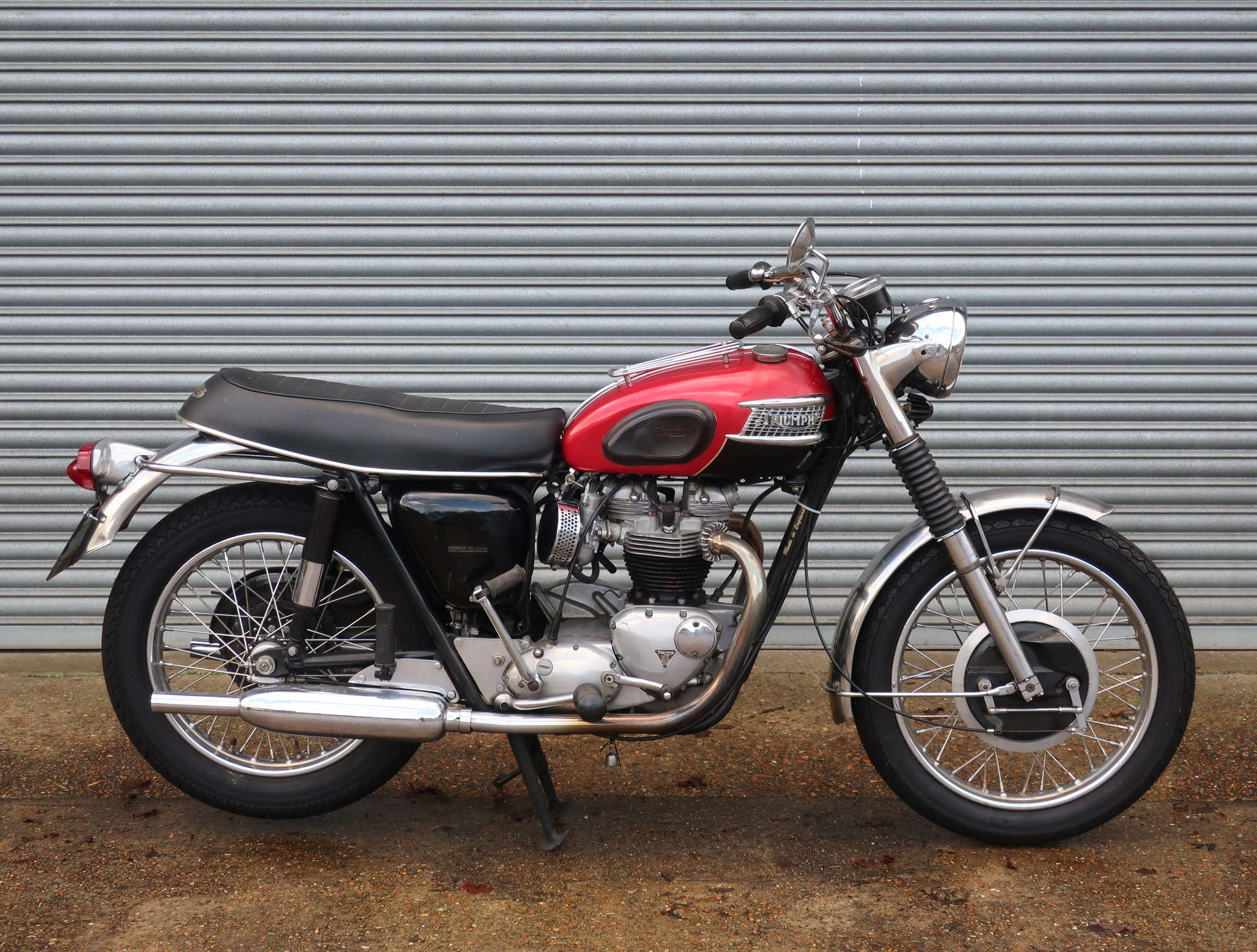 1968 Triumph T120R 650cc-Sold