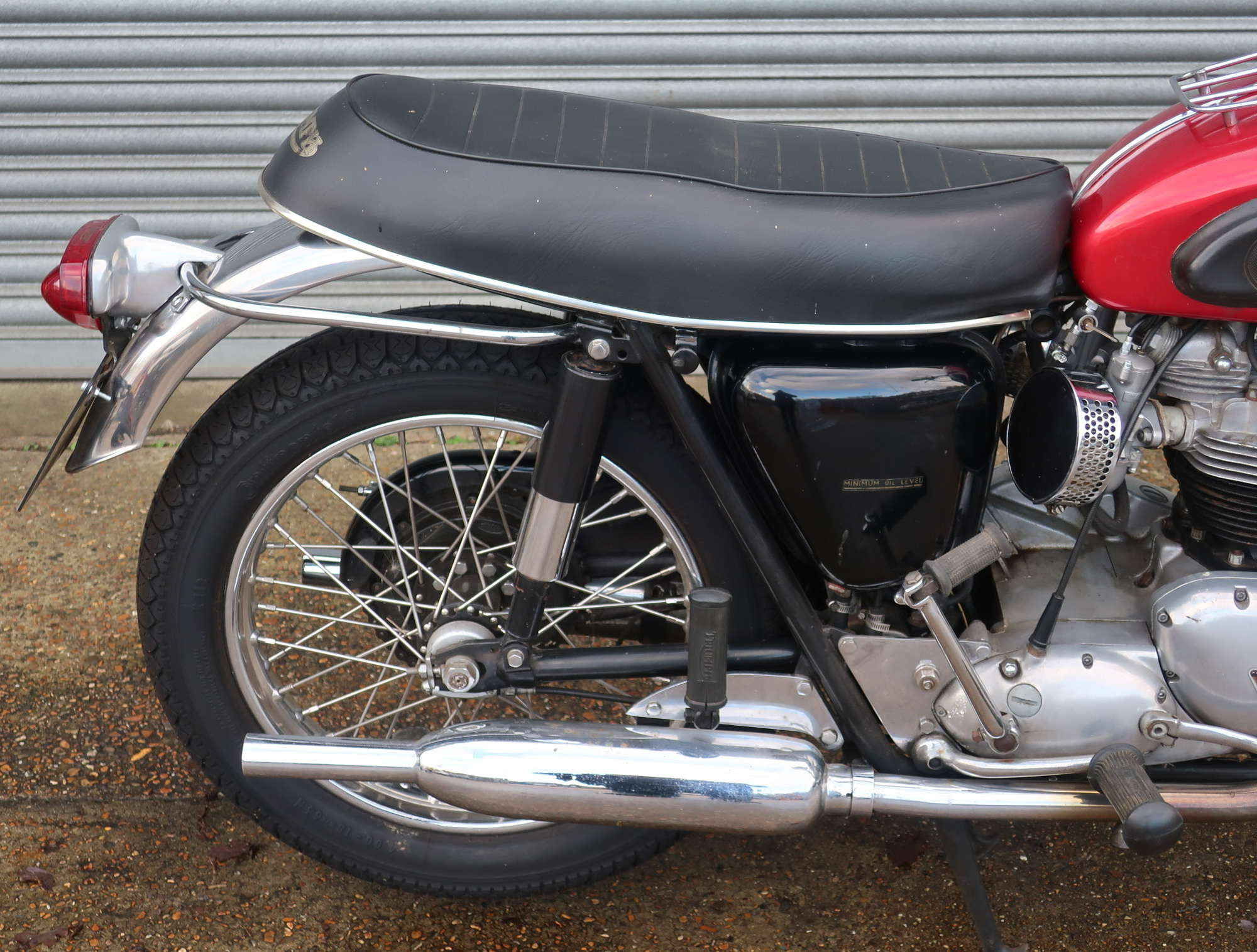 1968 Triumph T120R 650cc-Sold