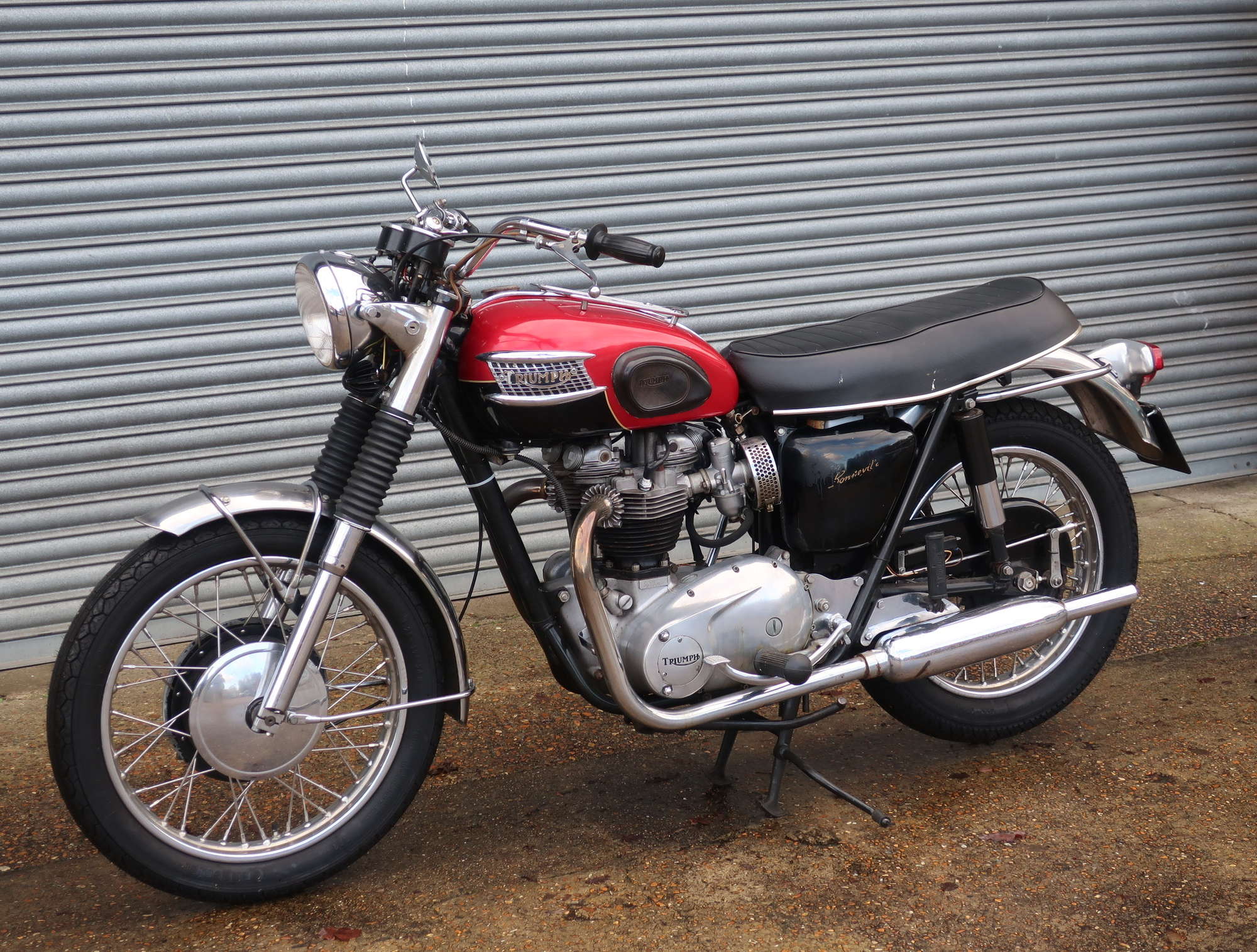 1968 Triumph T120R 650cc-Sold