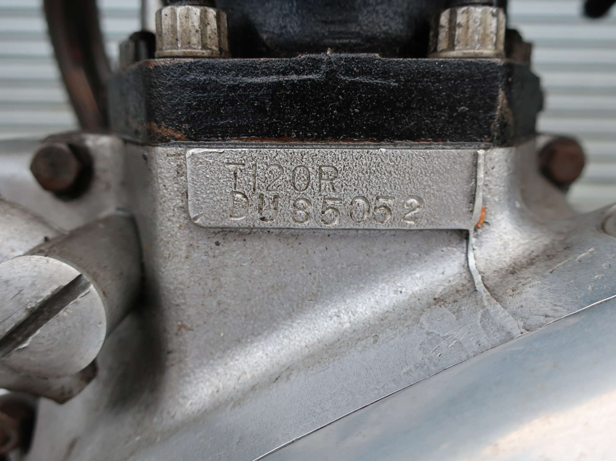 1968 Triumph T120R 650cc-Sold