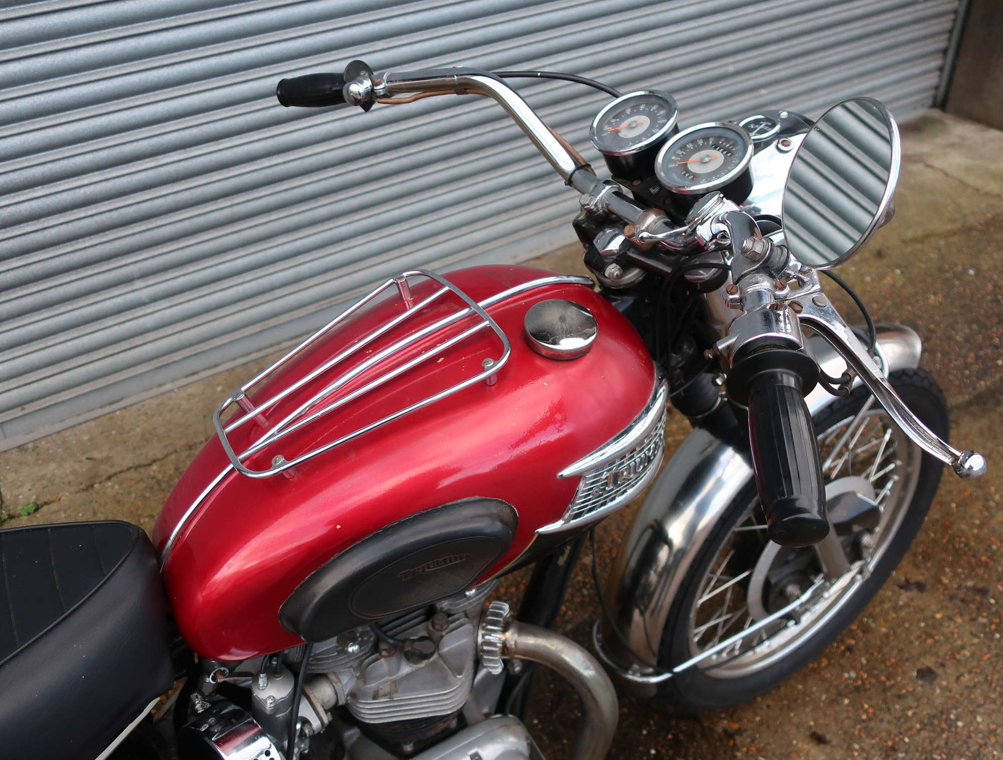 1968 Triumph T120R 650cc-Sold
