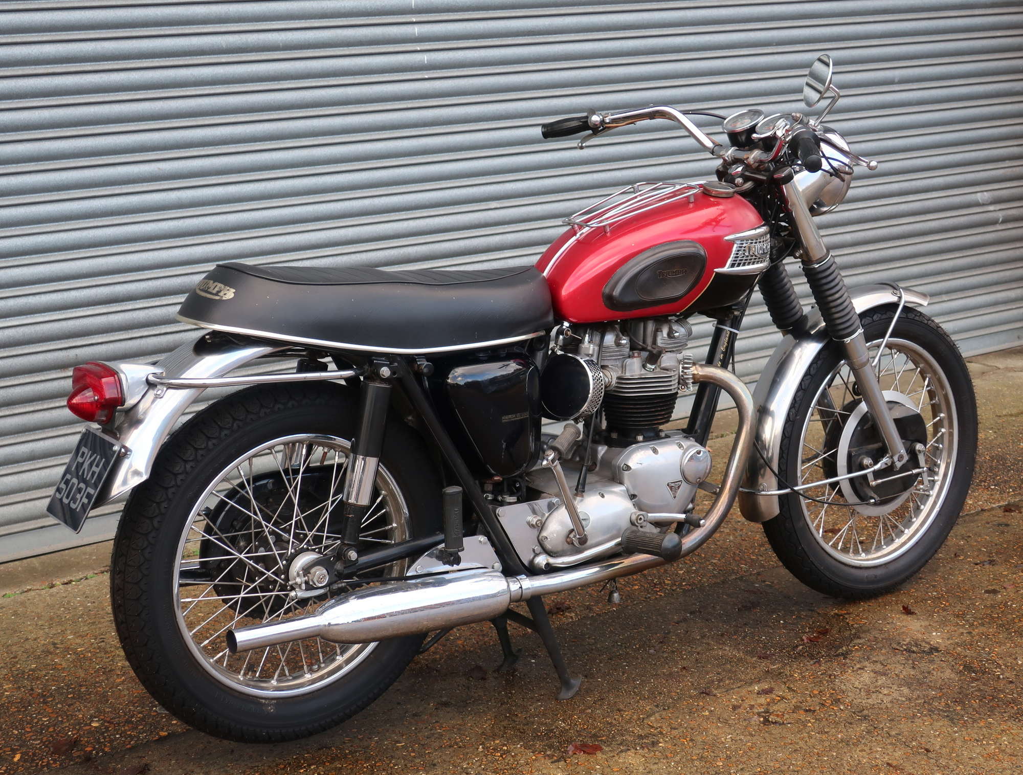 1968 Triumph T120R 650cc-Sold