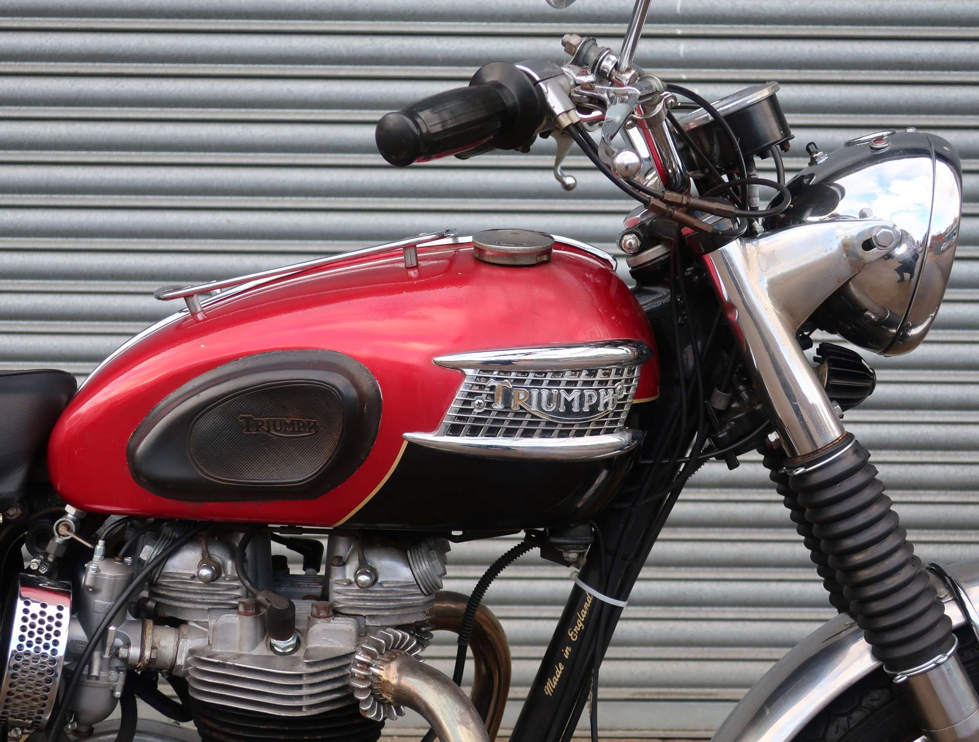 1968 Triumph T120R 650cc-Sold