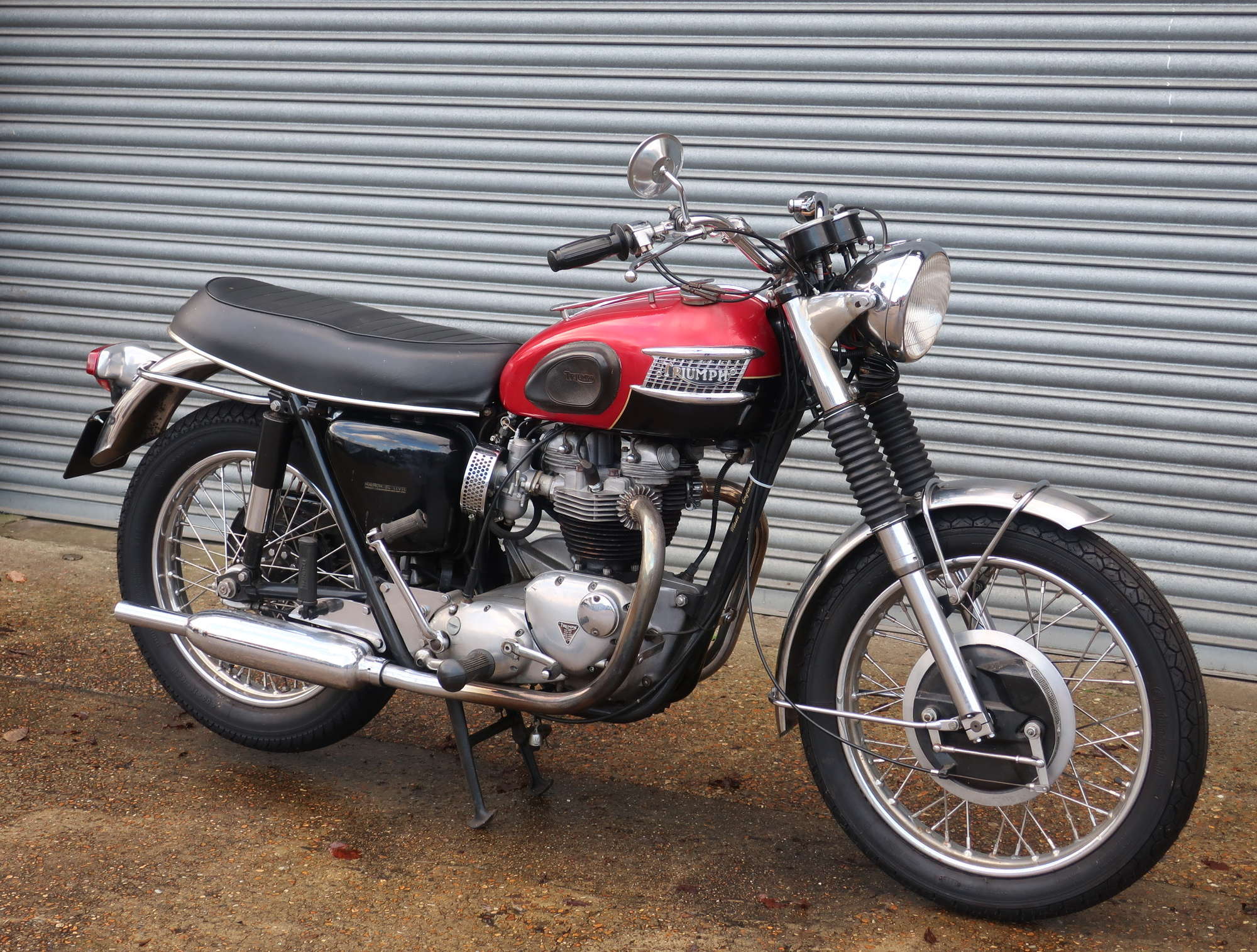 1968 Triumph T120R 650cc-Sold