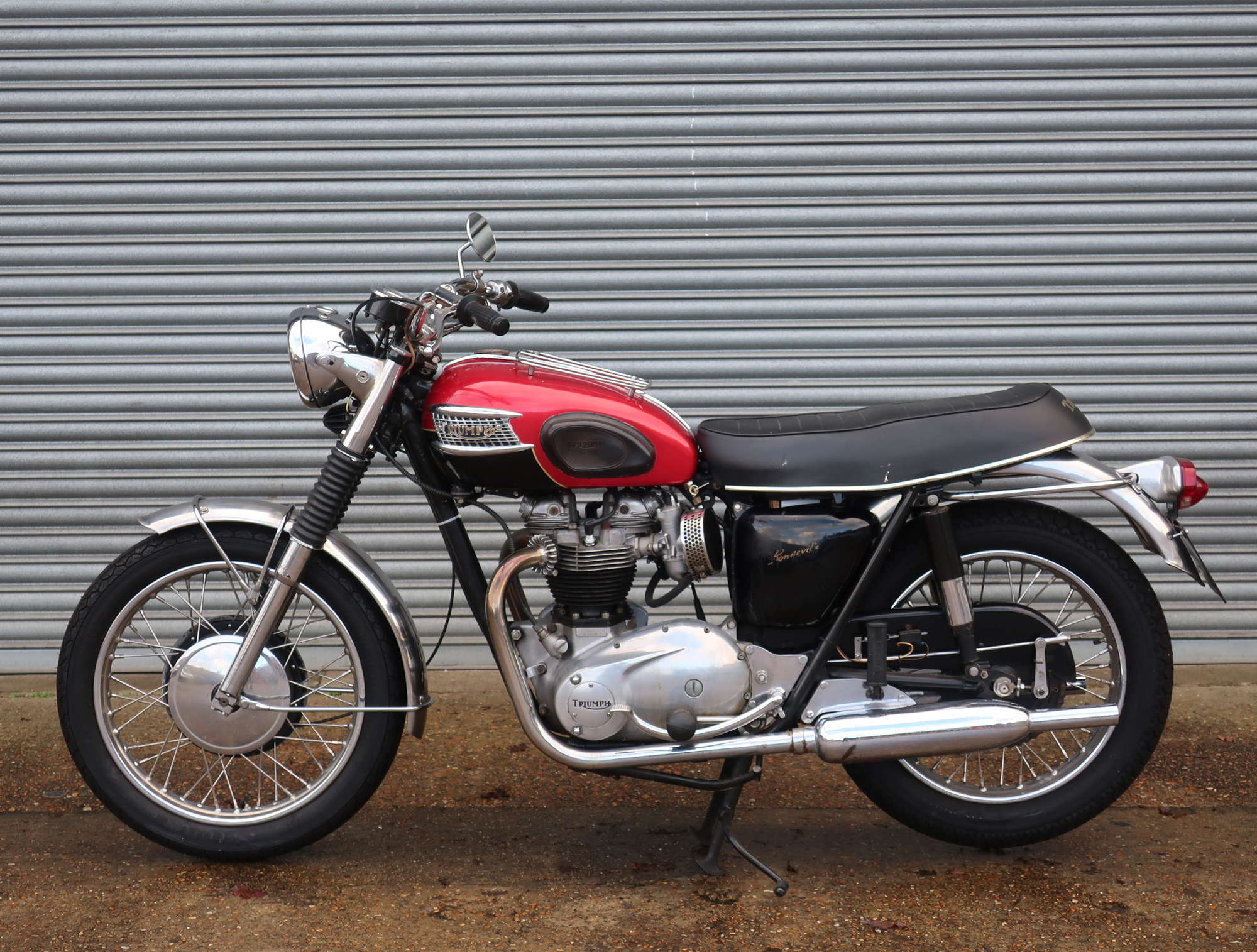 1968 Triumph T120R 650cc-Sold